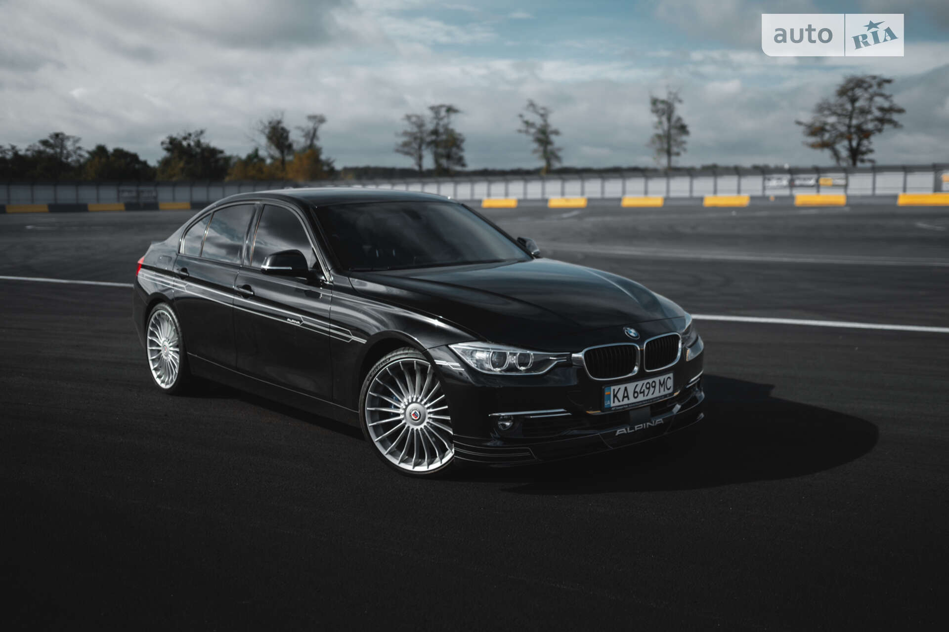 BMW-Alpina B3 2014