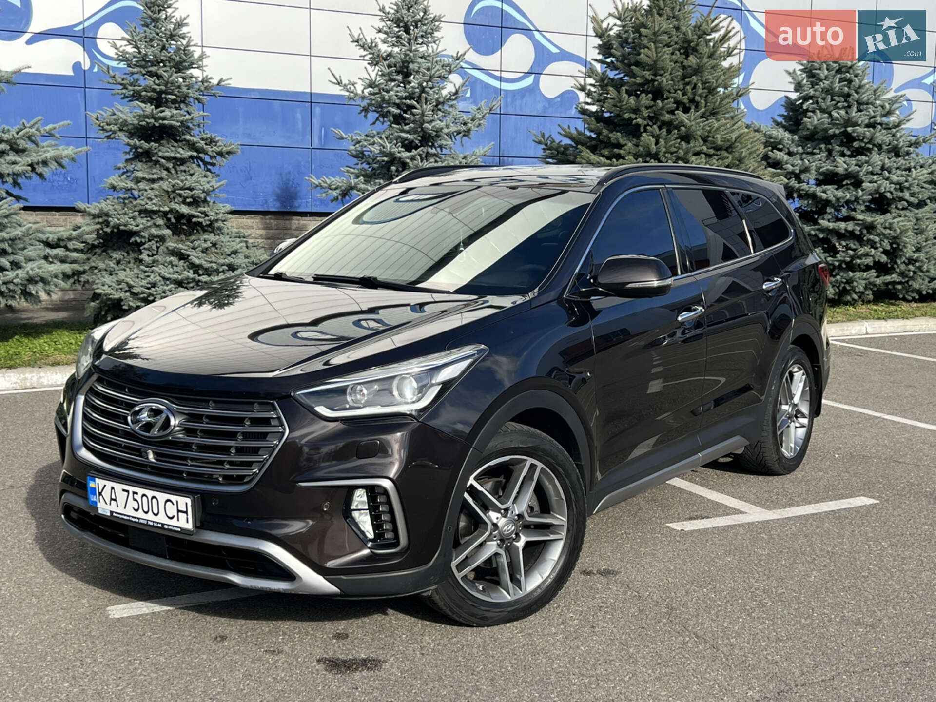 HYUNDAI GRAND SANTA FE 2017