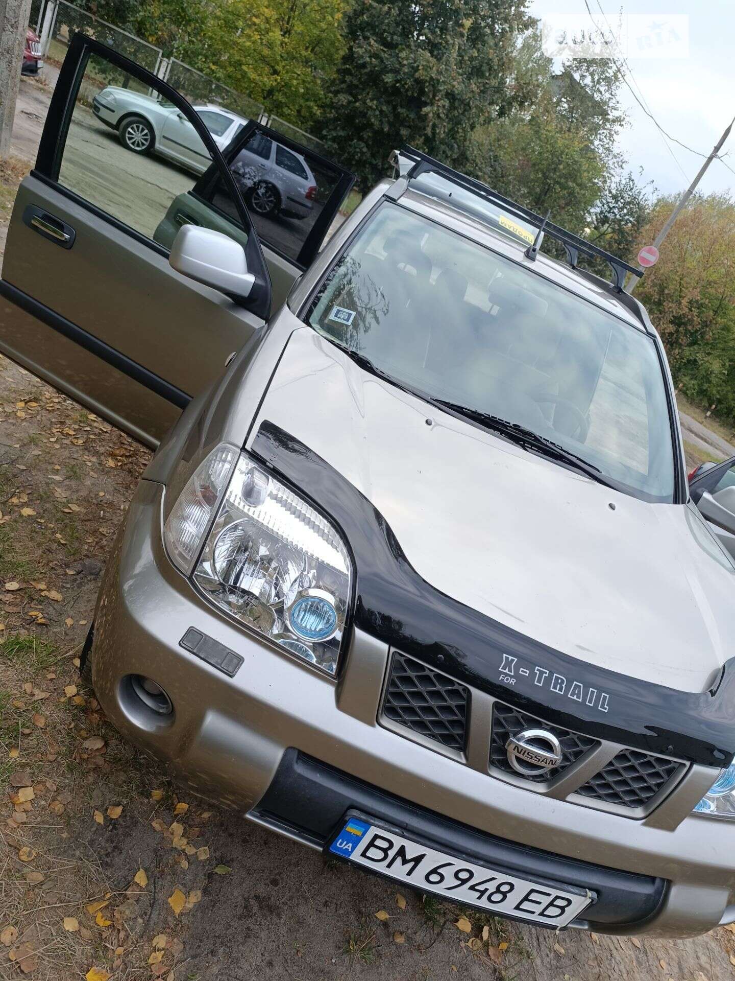 NISSAN X-TRAIL 2004