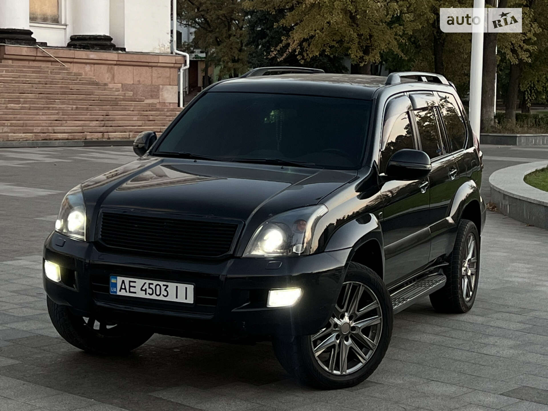 TOYOTA LAND CRUISER PRADO 120 2005