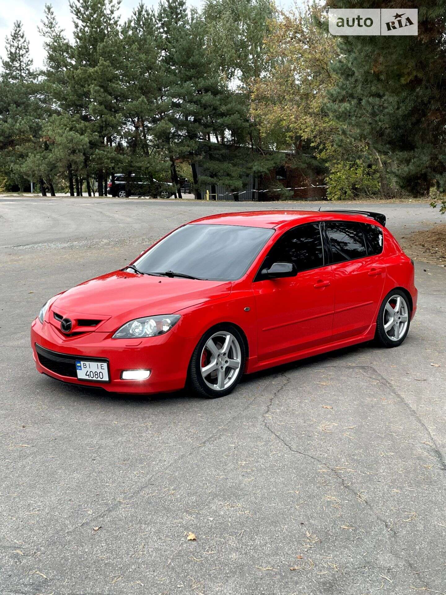 MAZDA 3 2008