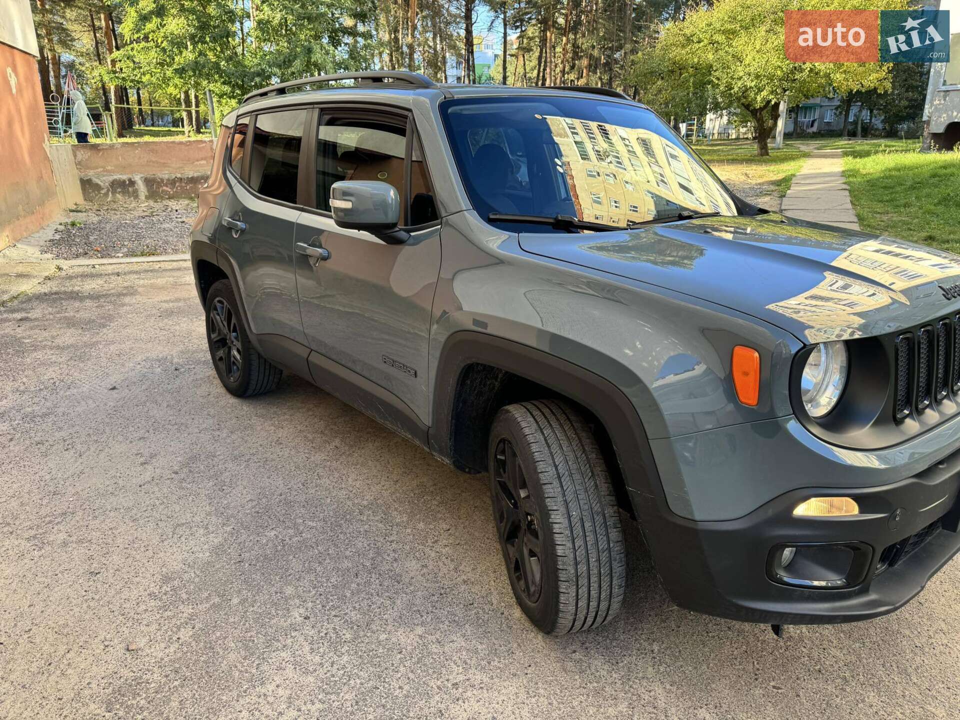 Jeep Renegade 2018