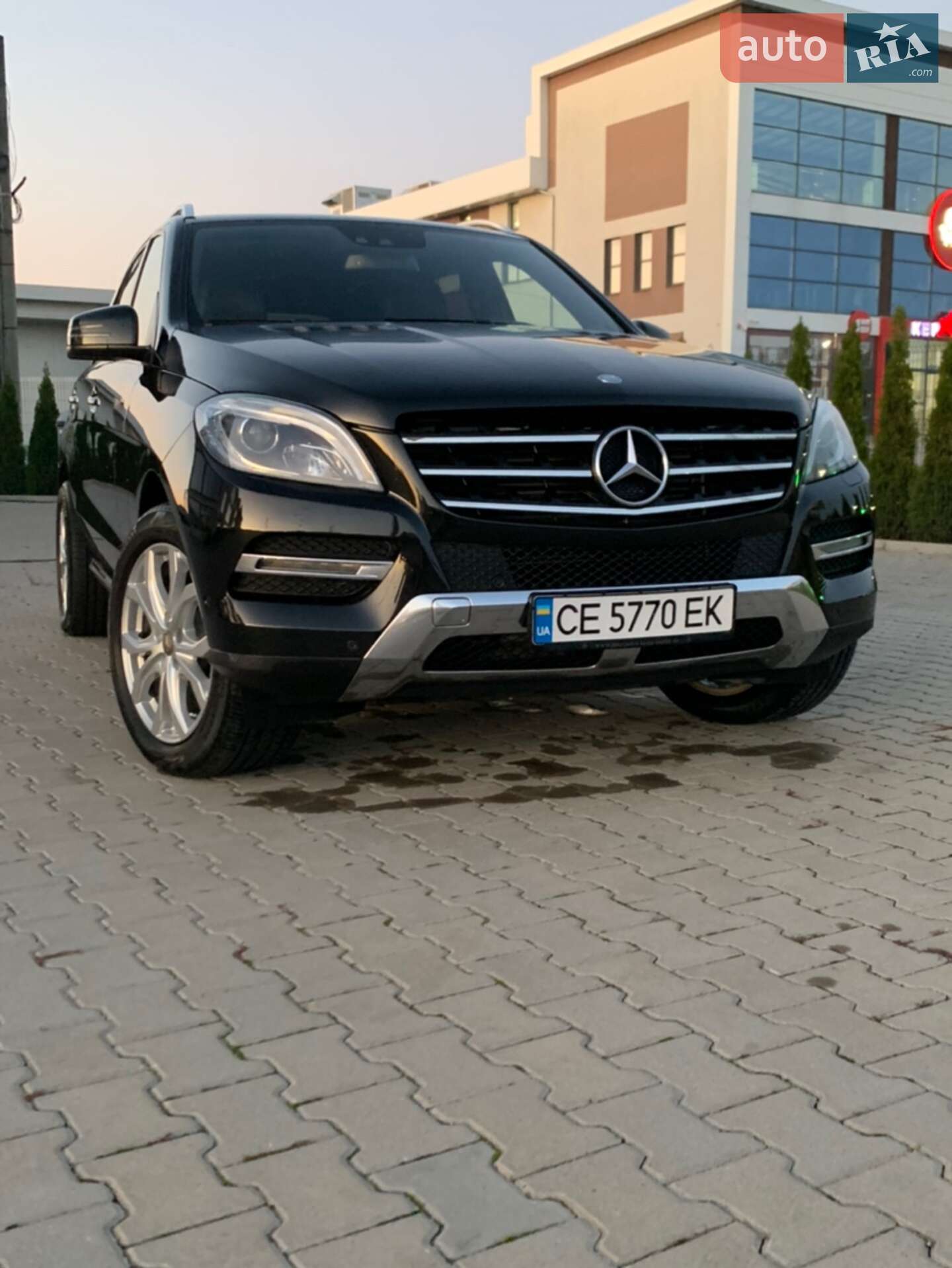 MERCEDES-BENZ ML 250 CDI 2013