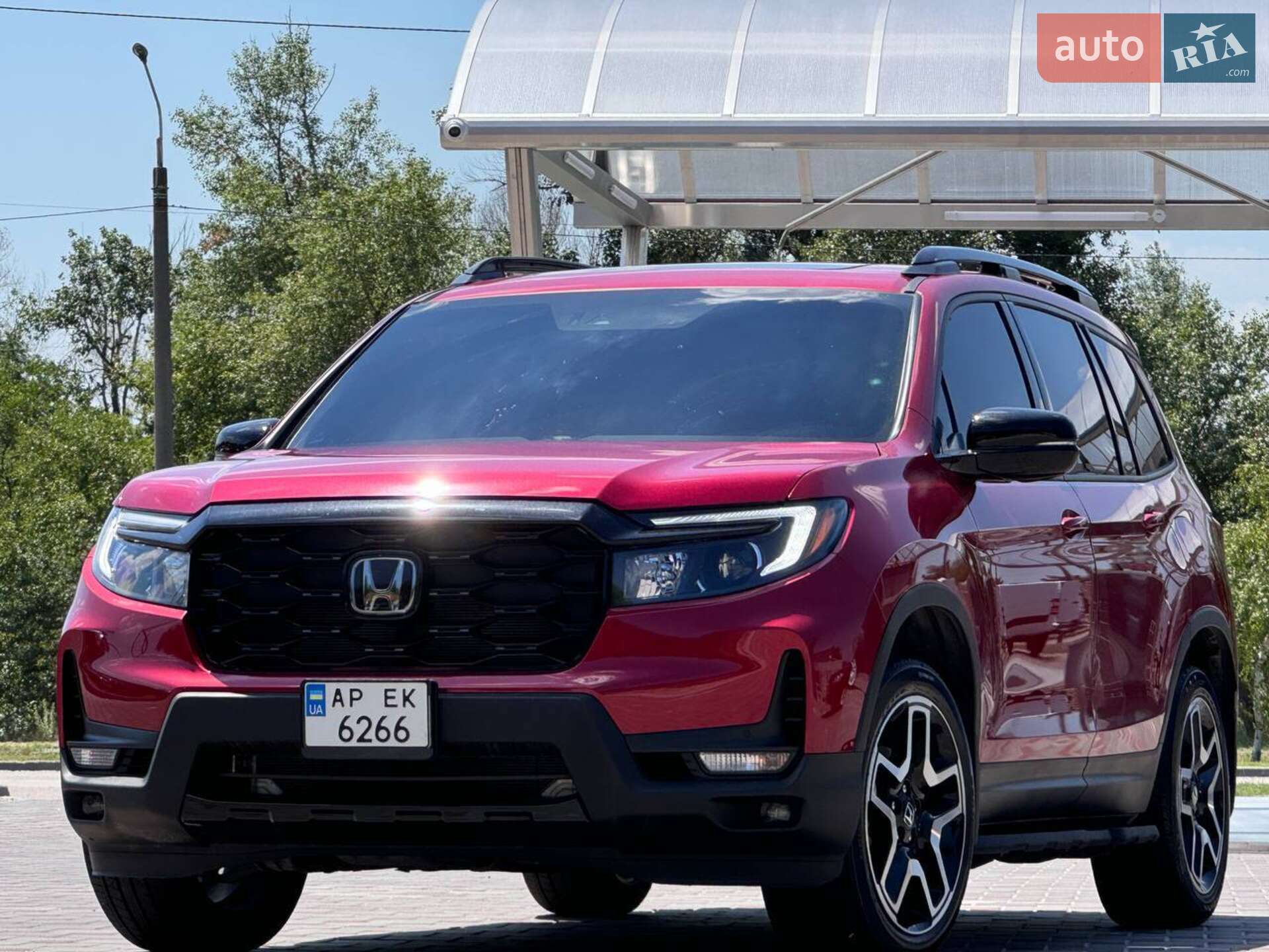 HONDA PASSPORT 2022