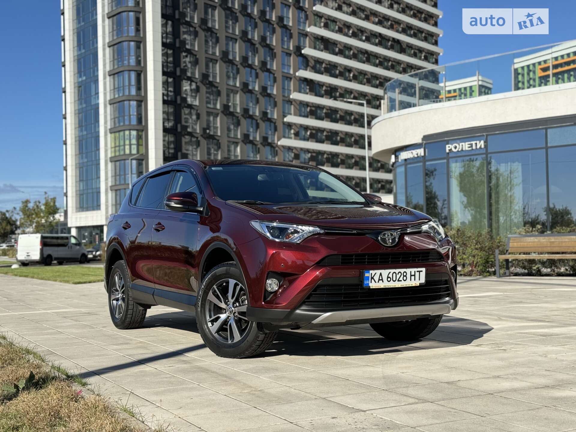 TOYOTA RAV4 2017