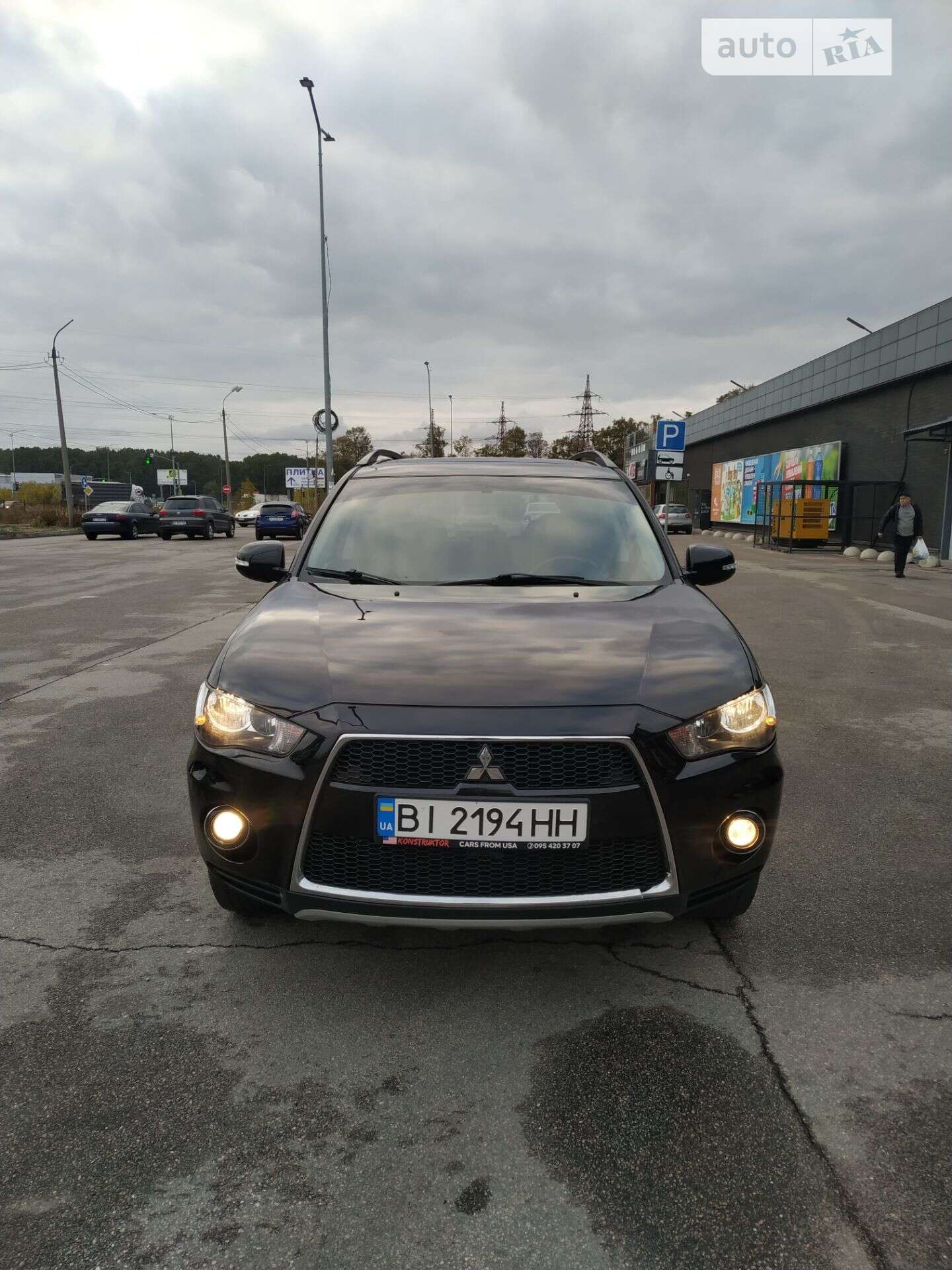 Головне фото звіту автомобіля MITSUBISHI OUTLANDER 2010
