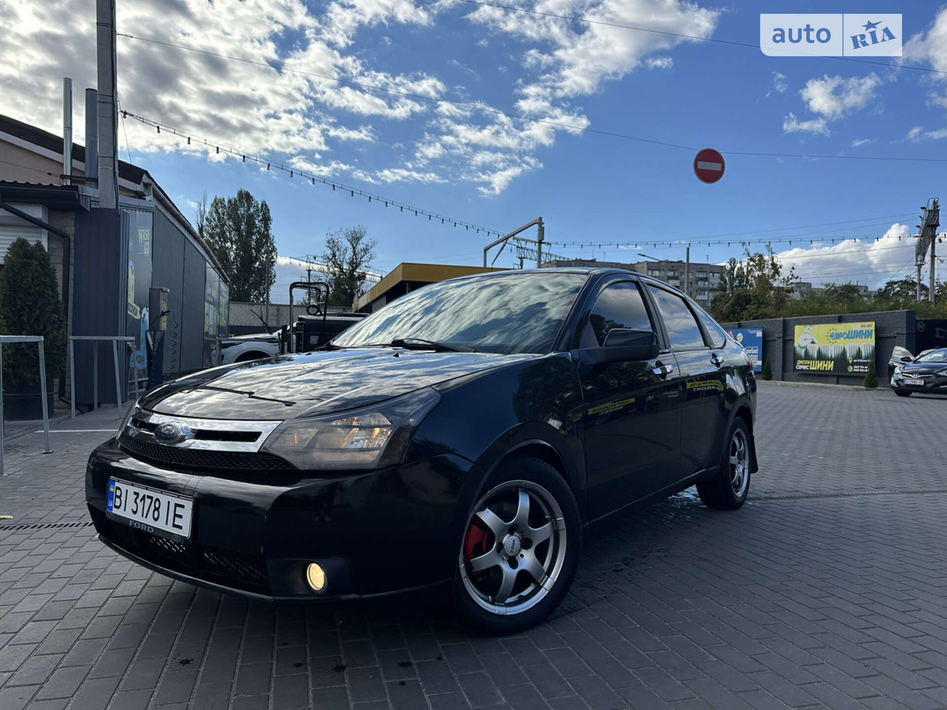 FORD FOCUS 2010