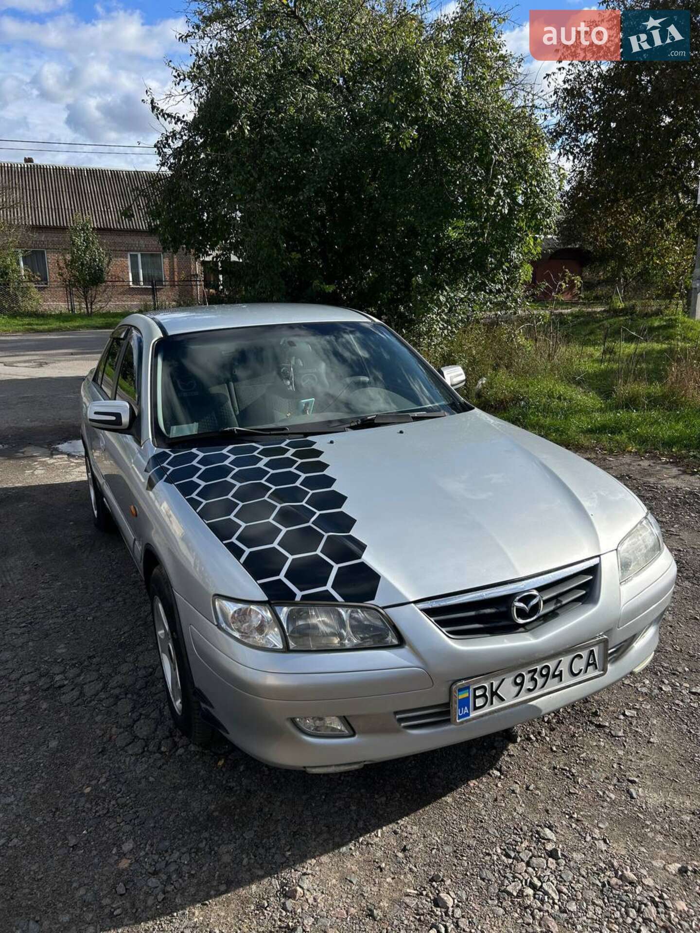 MAZDA 626 2001