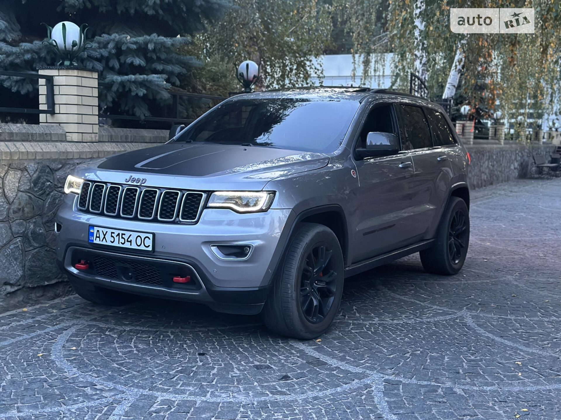 JEEP GRAND CHEROKEE 2016