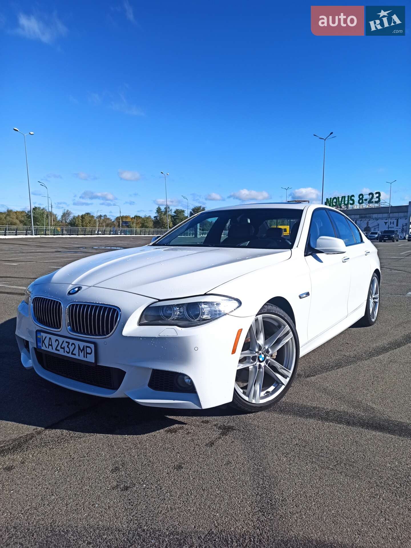 BMW 5 Series 2012