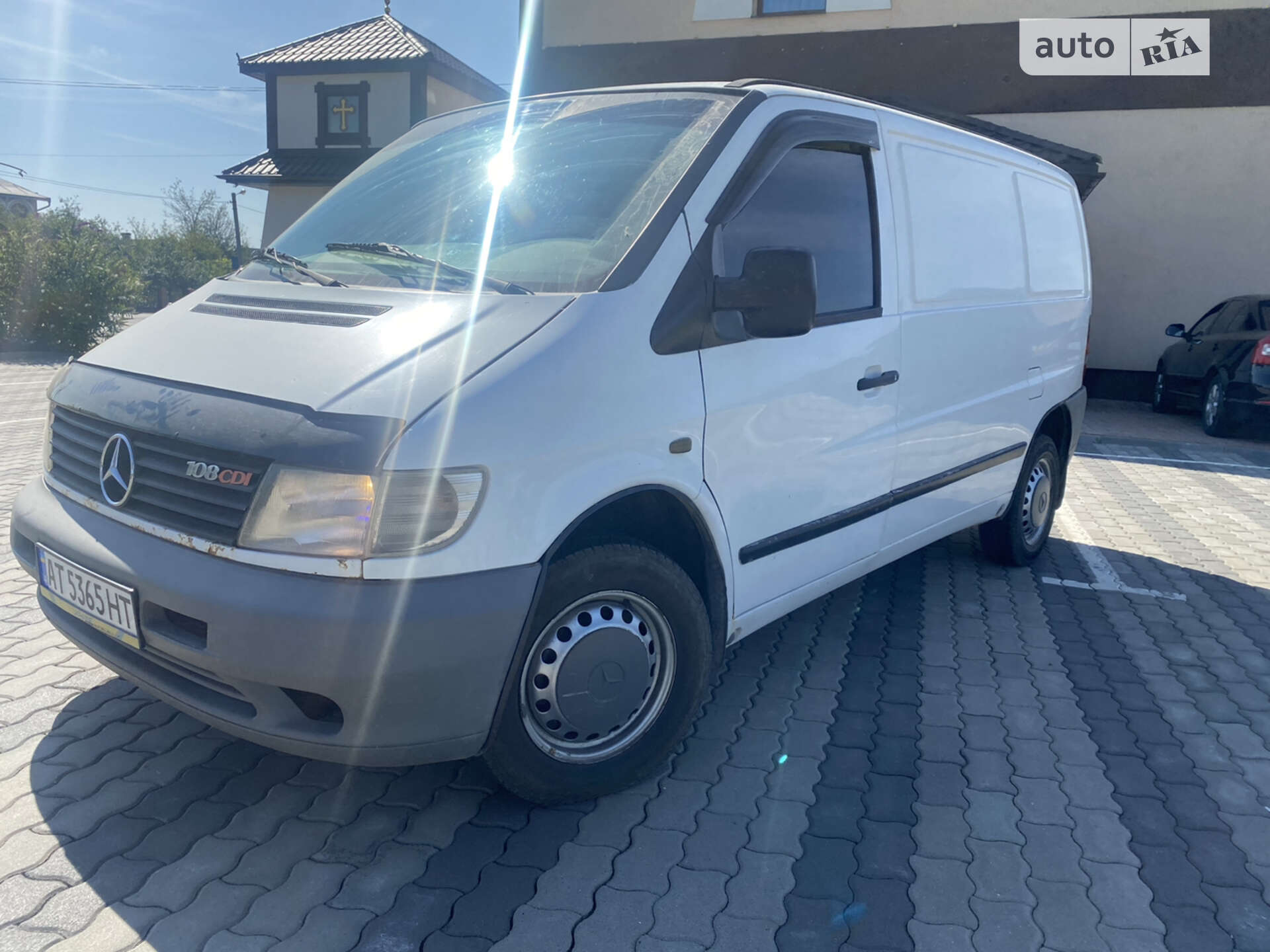 MERCEDES-BENZ VITO 108 CDI 2001