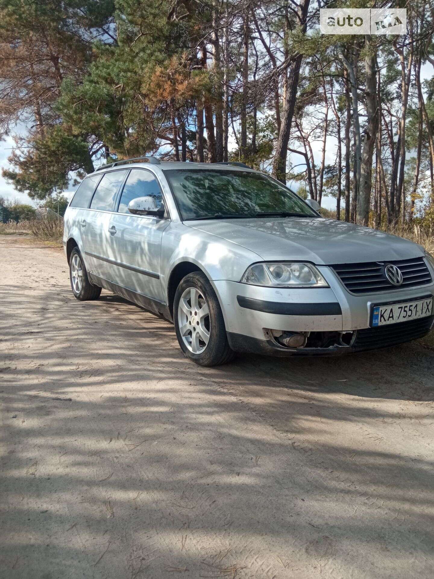 VOLKSWAGEN PASSAT 2003