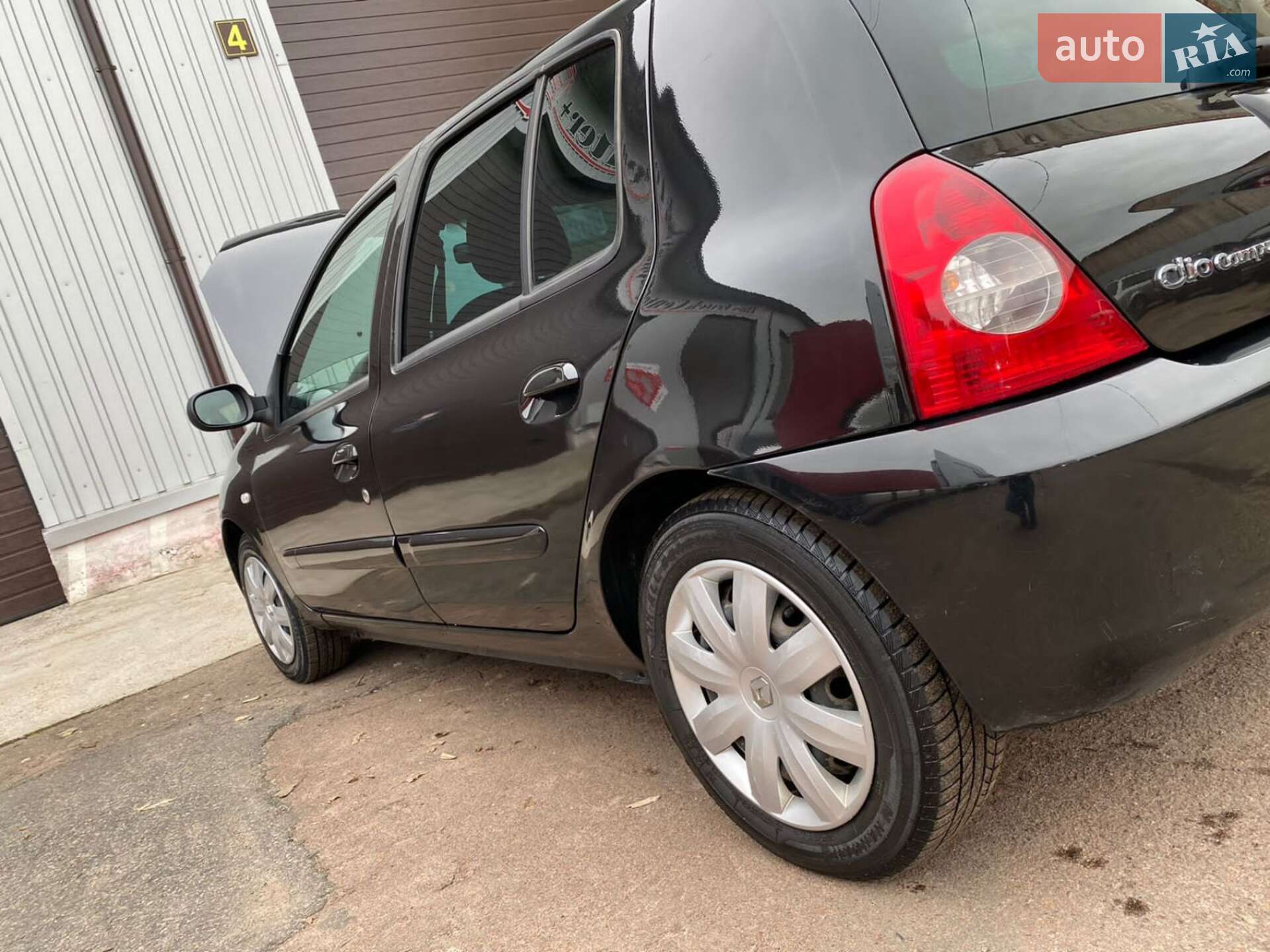 RENAULT CLIO 2007
