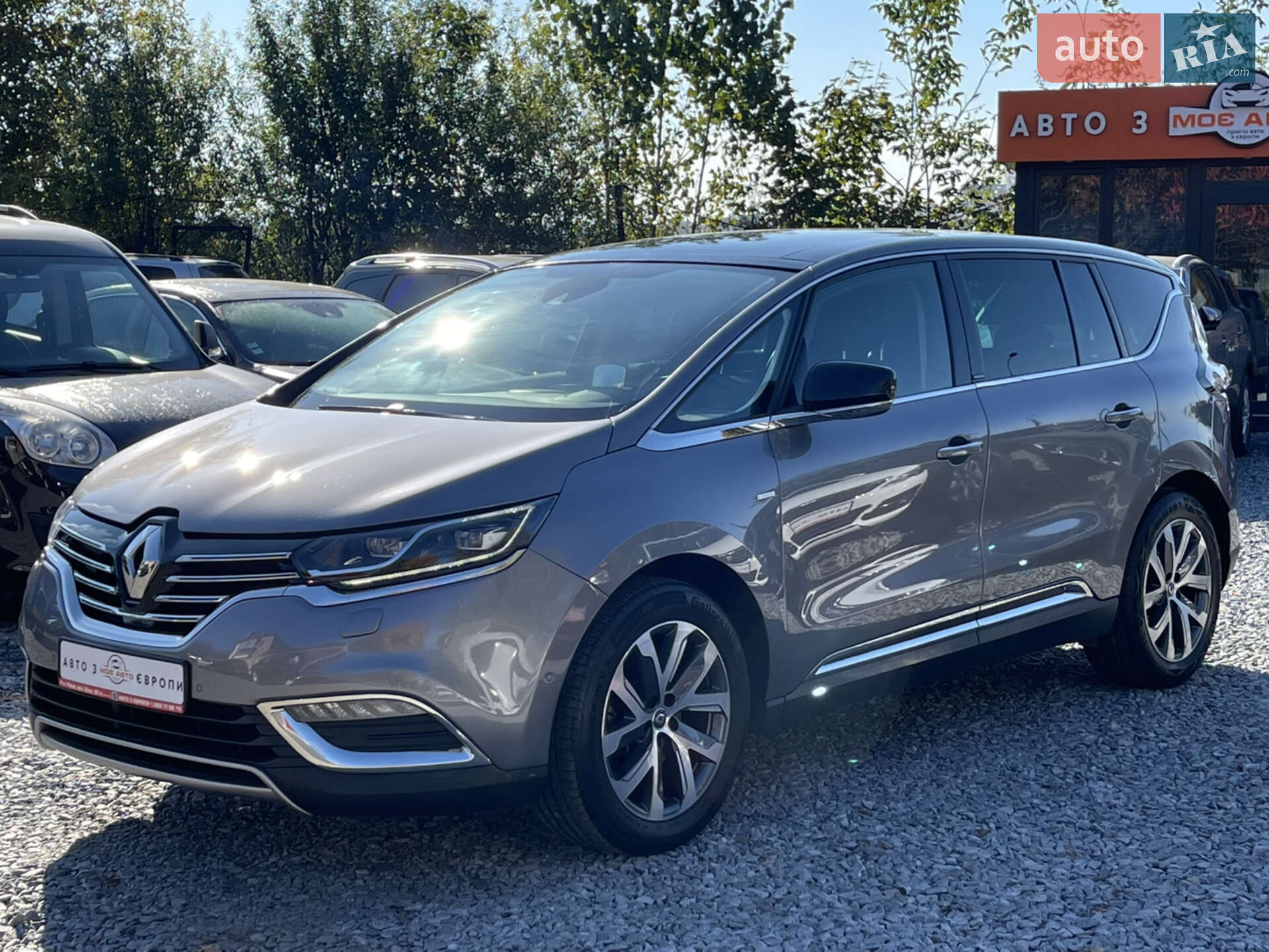 RENAULT ESPACE 2017