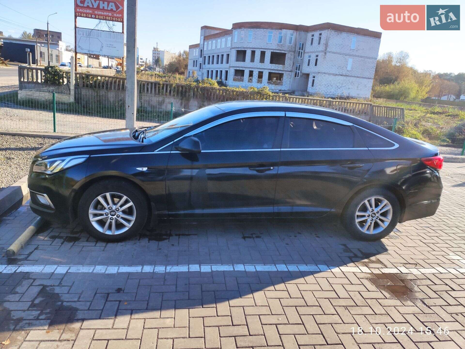 HYUNDAI SONATA LF 2016