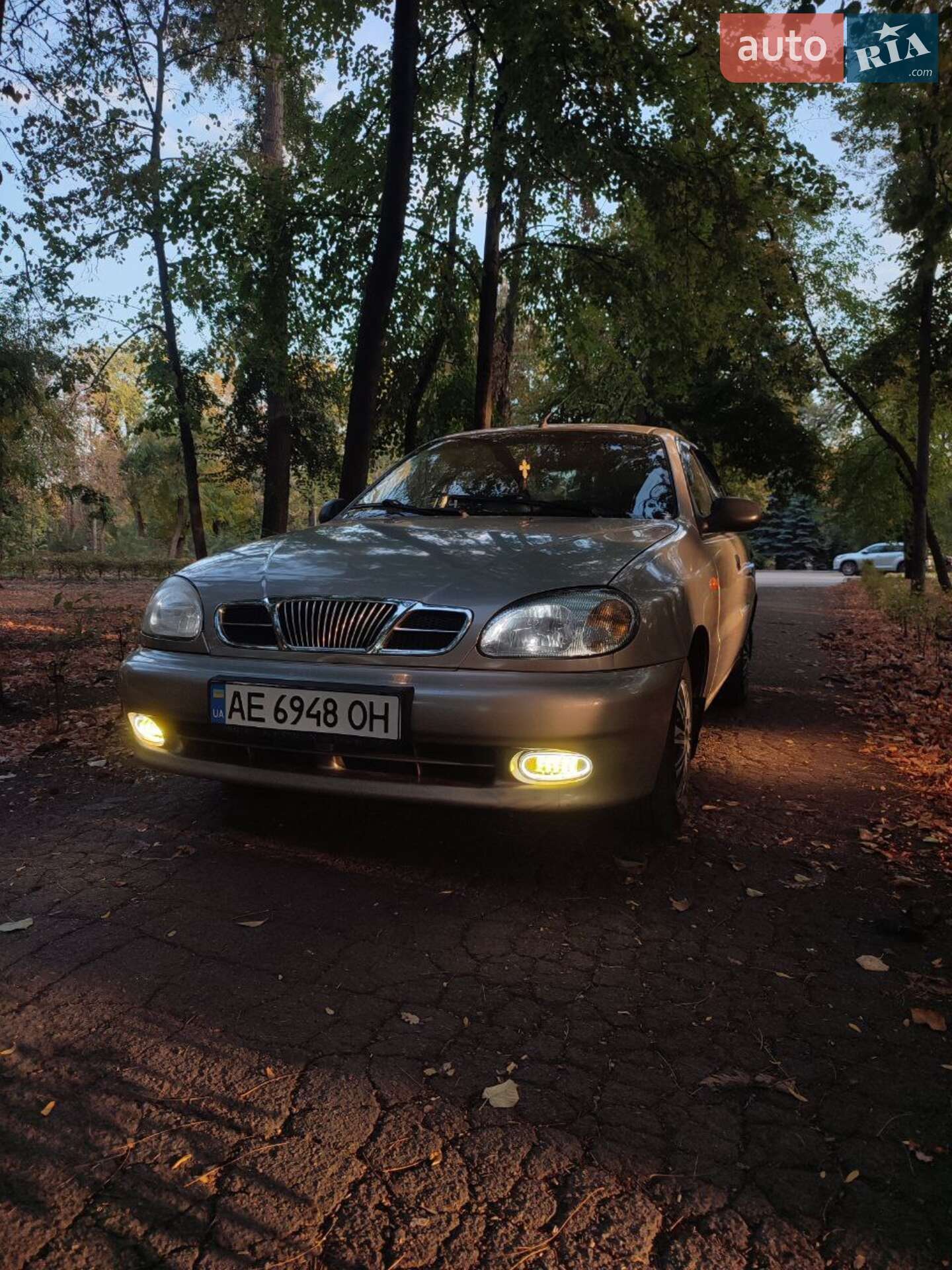 Головне фото звіту автомобіля ЗАЗ LANOS 2008