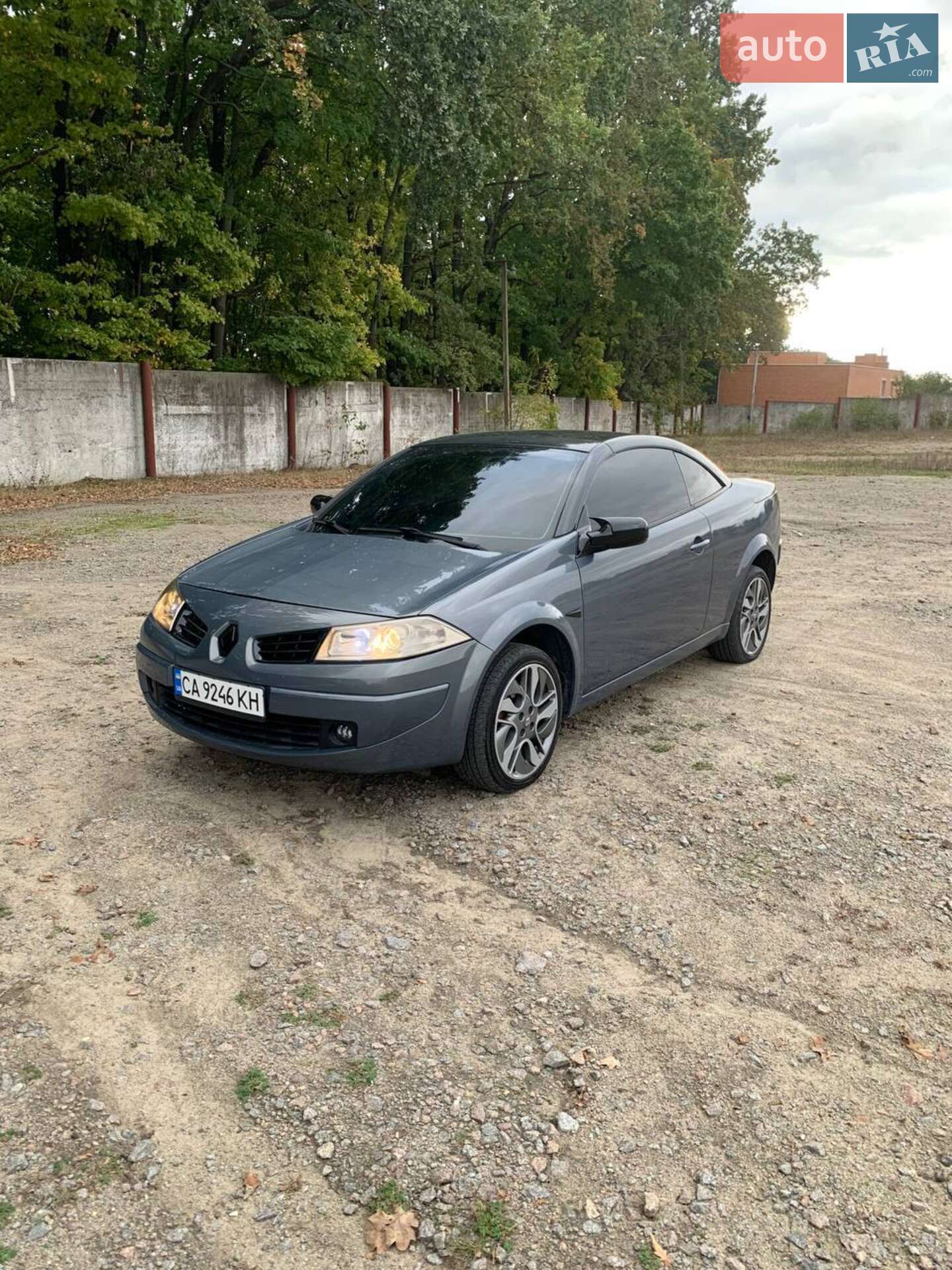 RENAULT MEGANE 2006