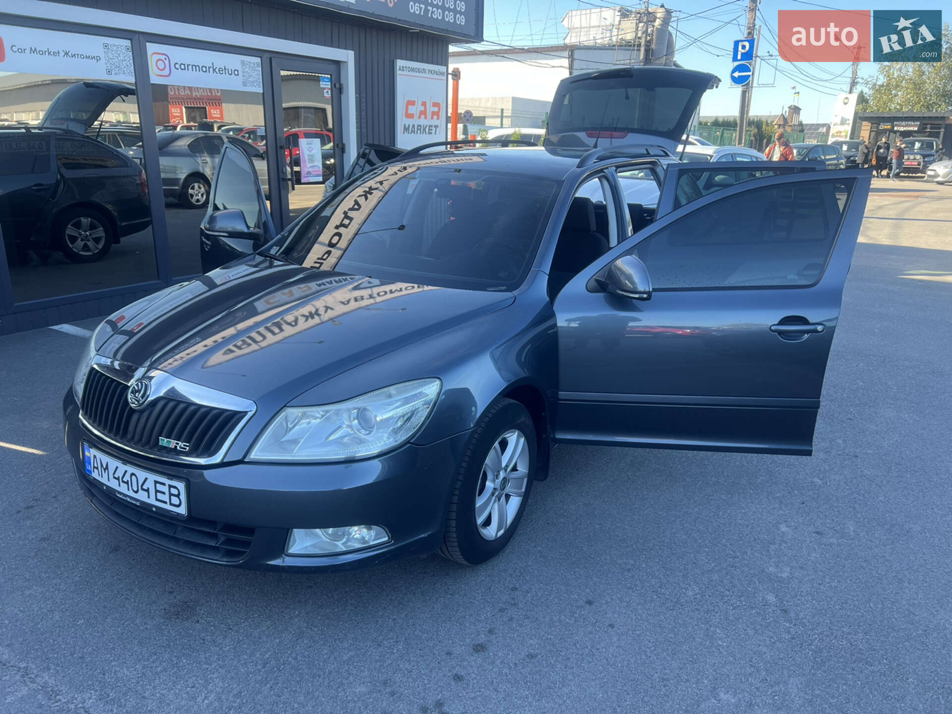SKODA OCTAVIA
