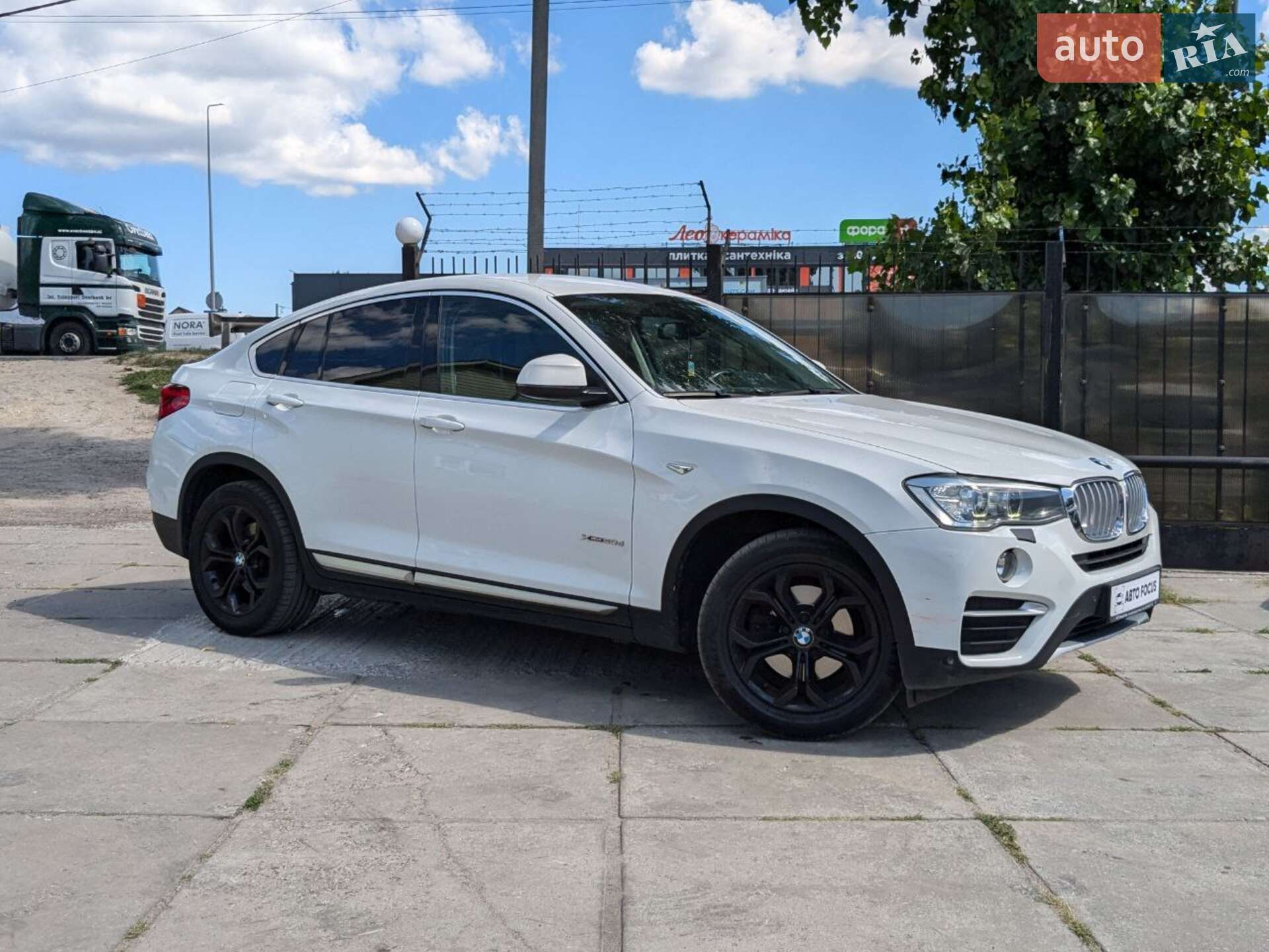 BMW X4 2016