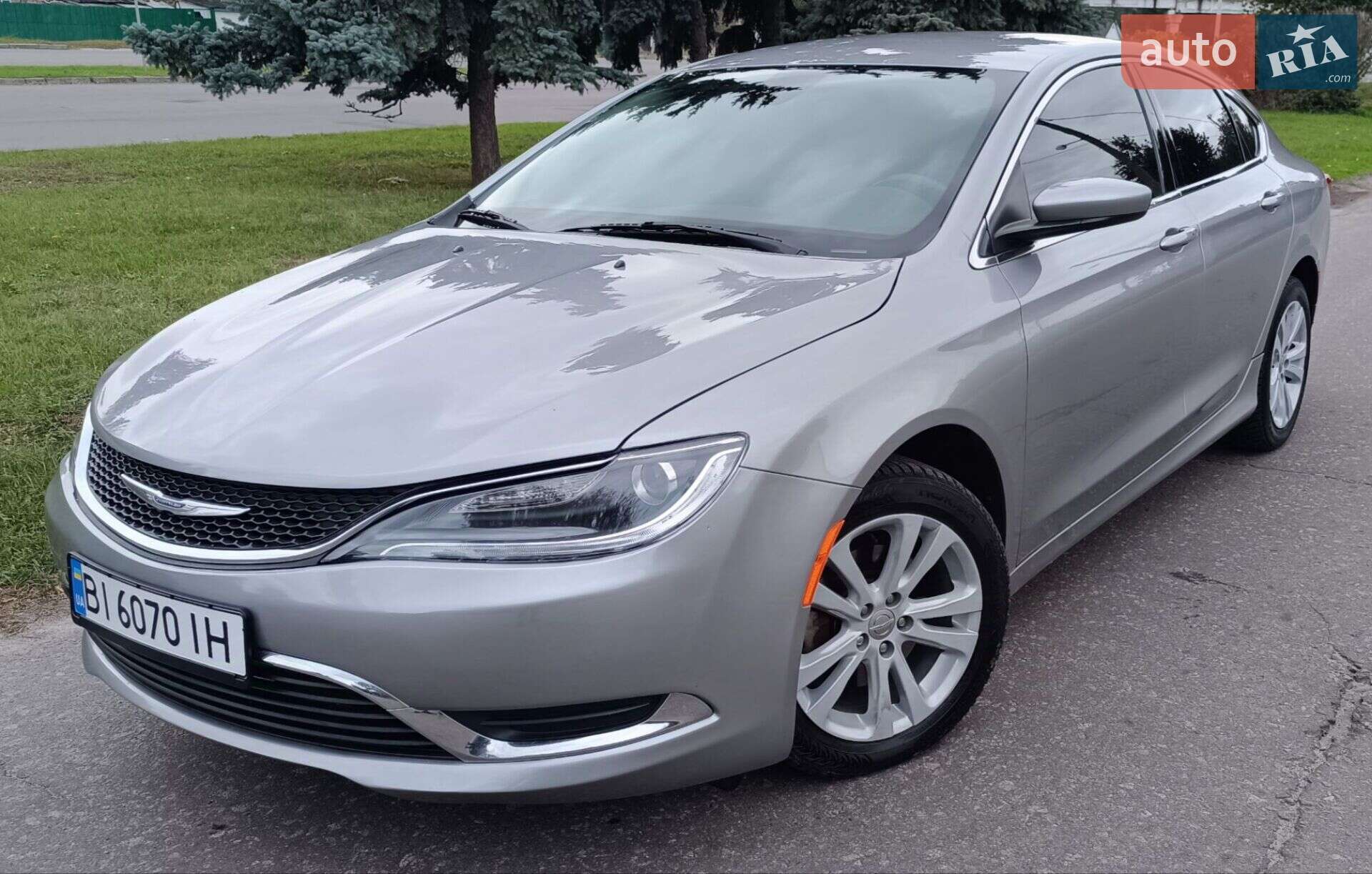 CHRYSLER 200 2014