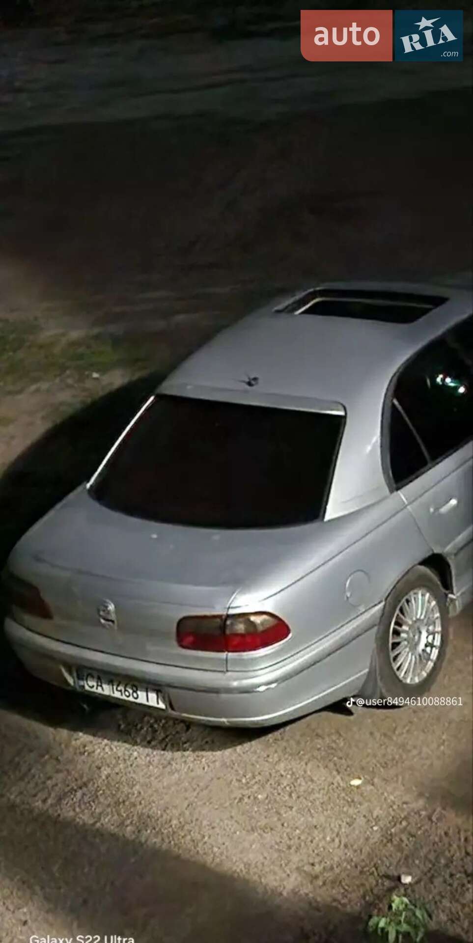 OPEL OMEGA 1999