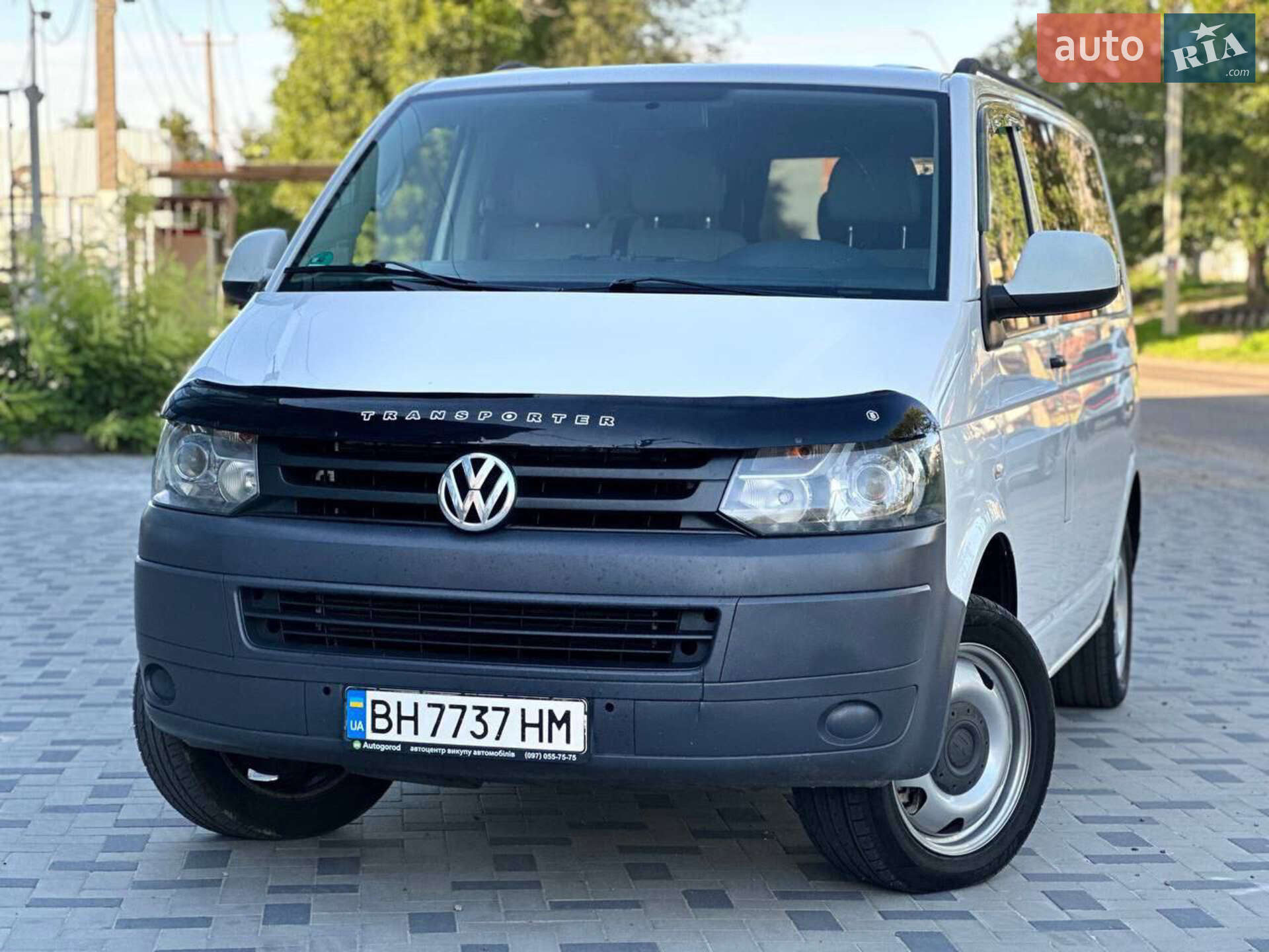 VOLKSWAGEN TRANSPORTER 2010