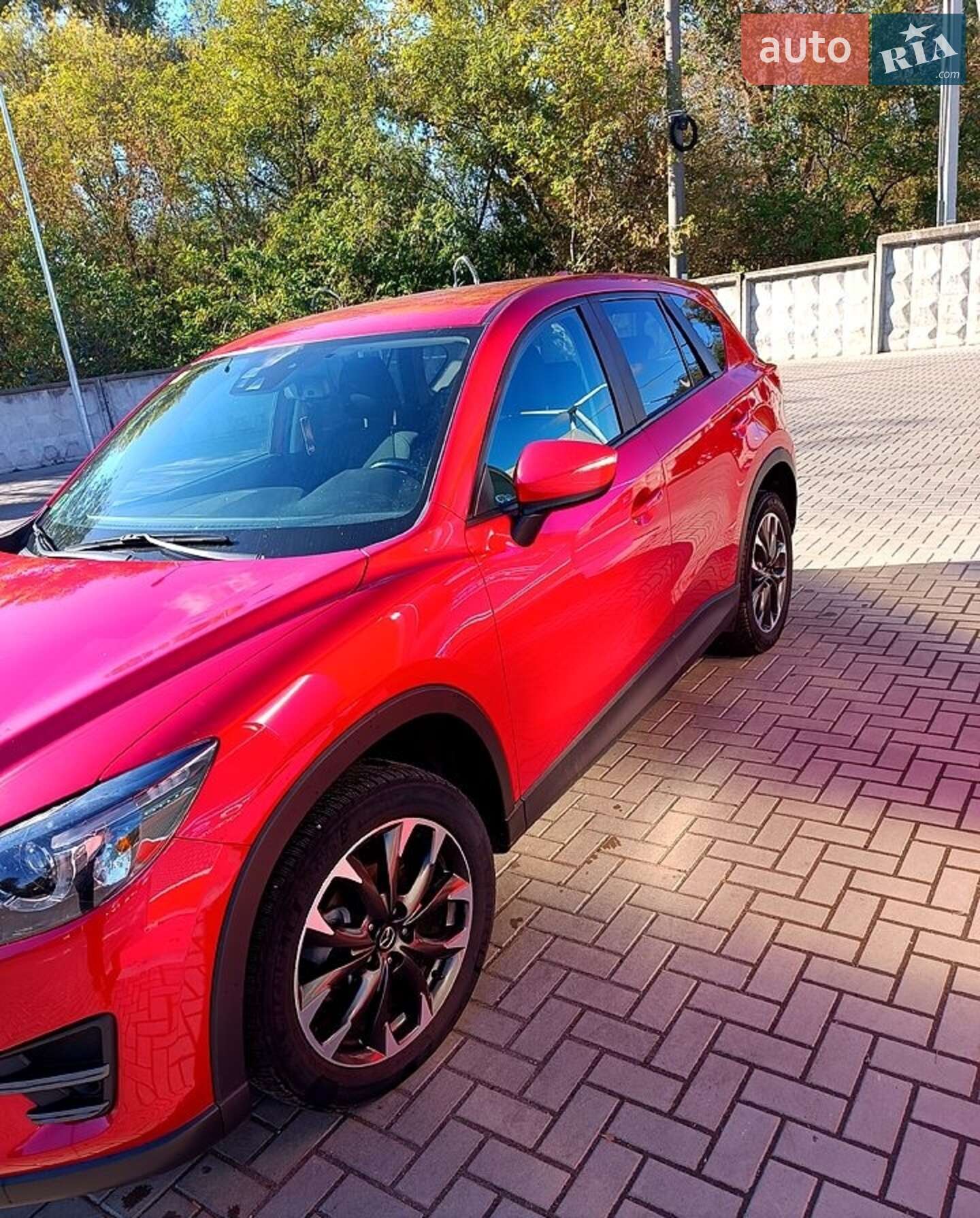 Головне фото звіту автомобіля MAZDA CX-5 2015