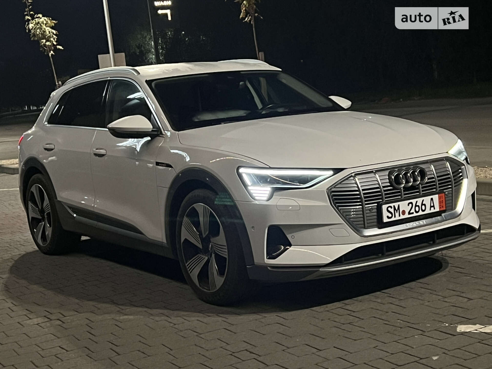 Audi e-tron 2021