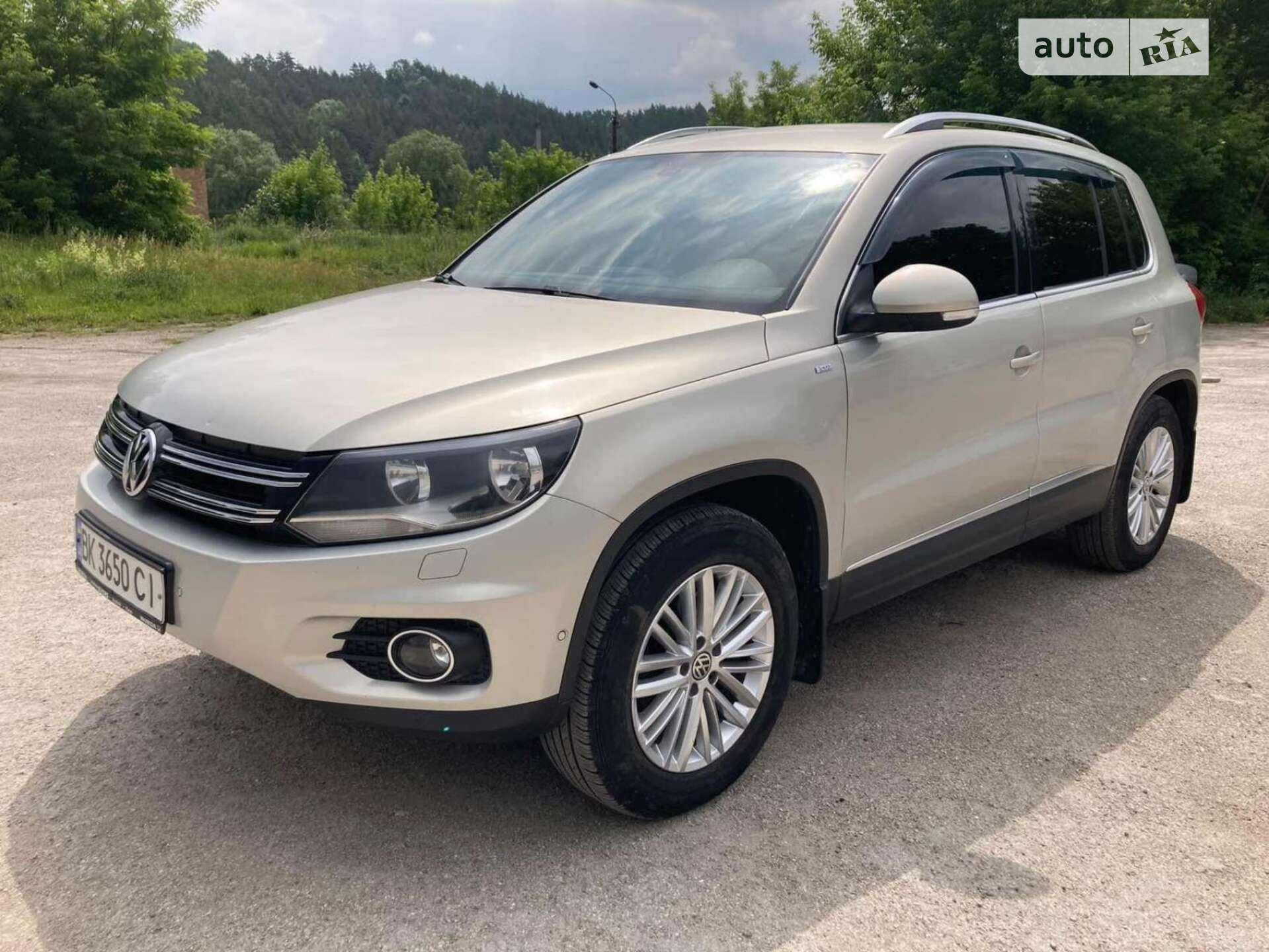 VOLKSWAGEN TIGUAN 2014