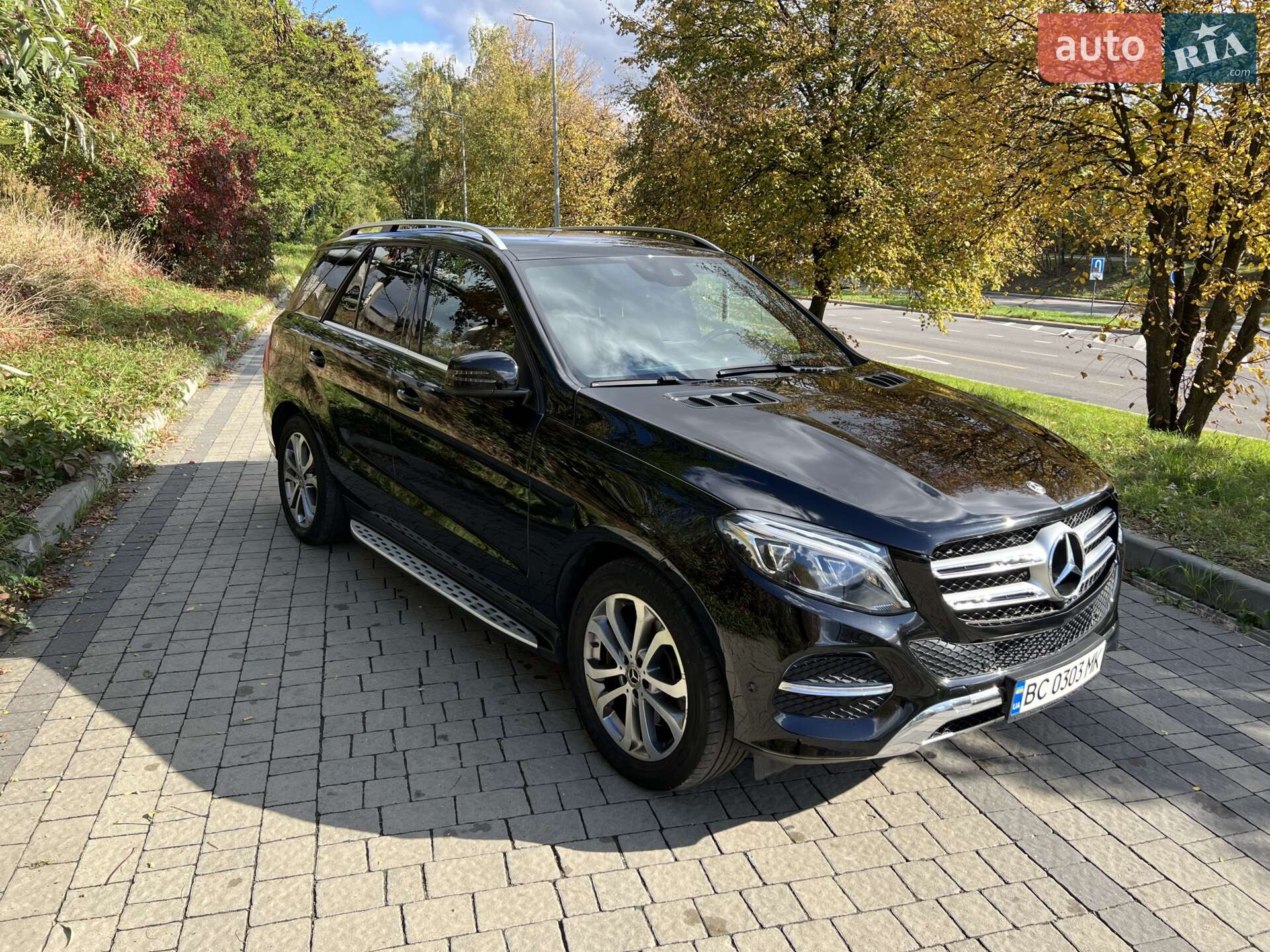 MERCEDES-BENZ GLE 400 2017