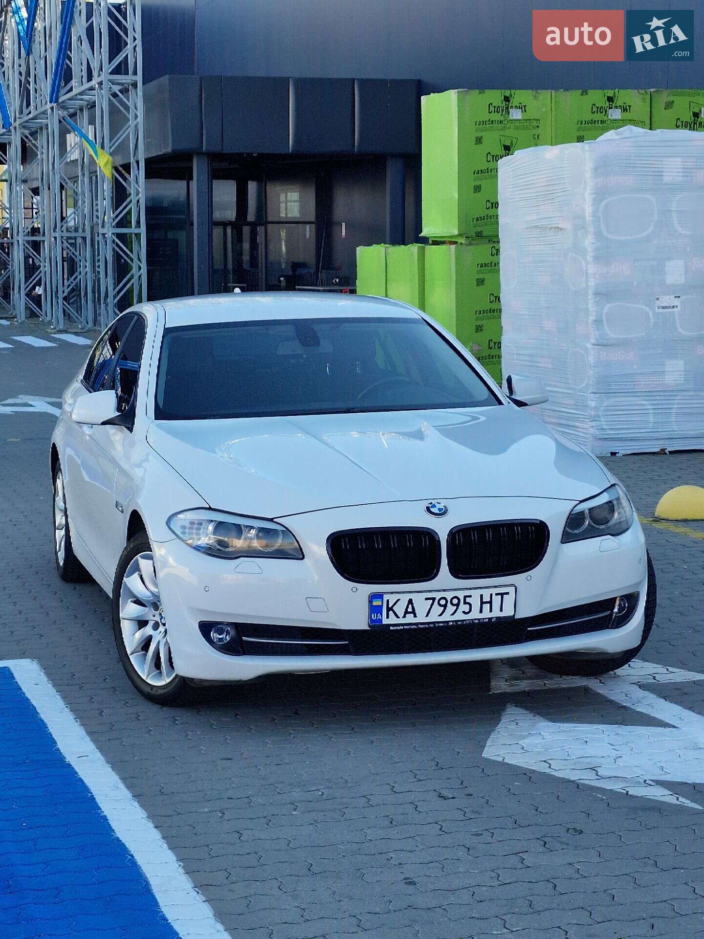BMW 530I 2012