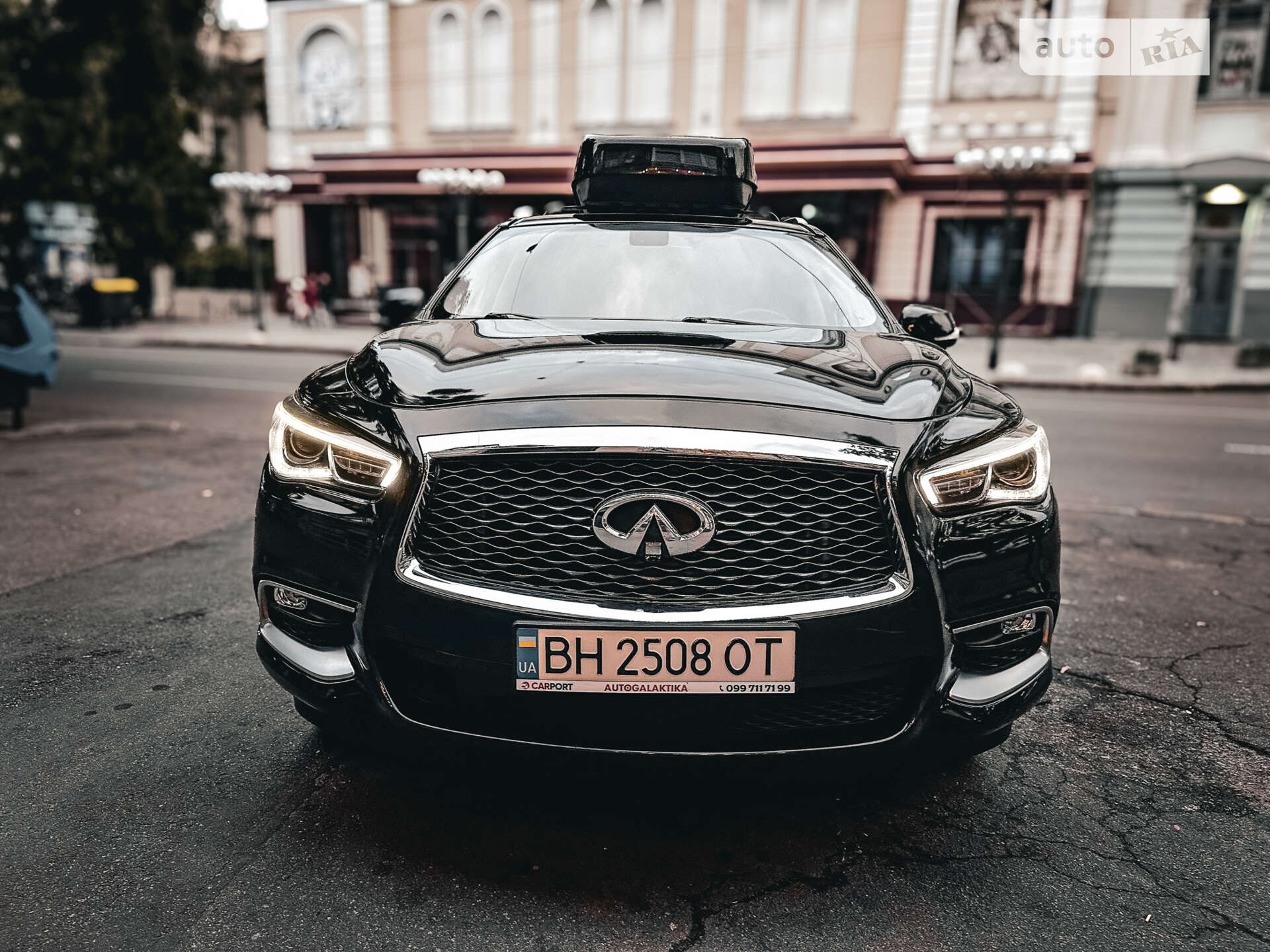 INFINITI QX60 2017