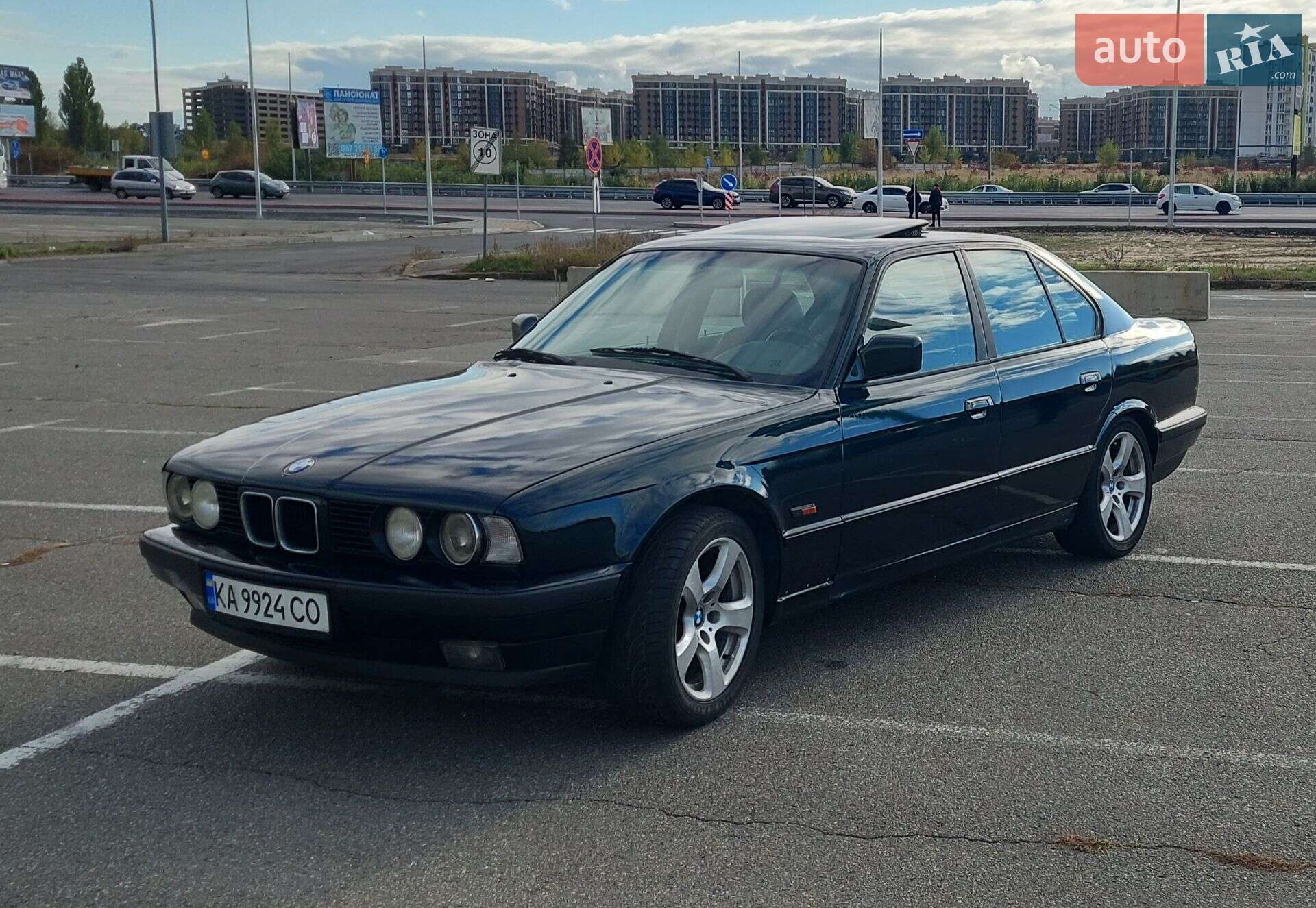 BMW 525I 1989
