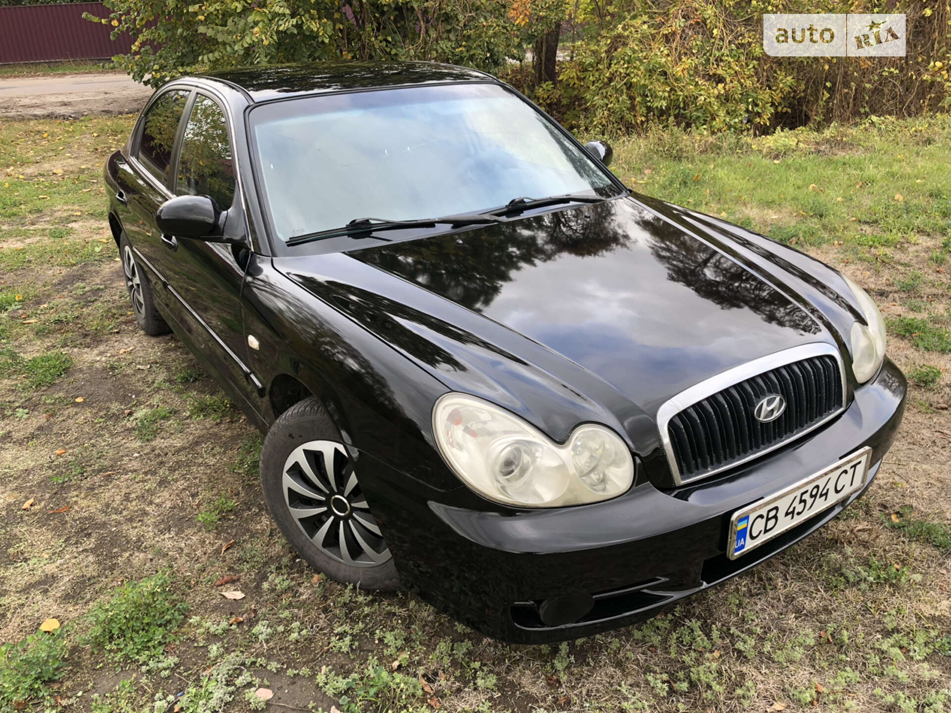 HYUNDAI SONATA 2004