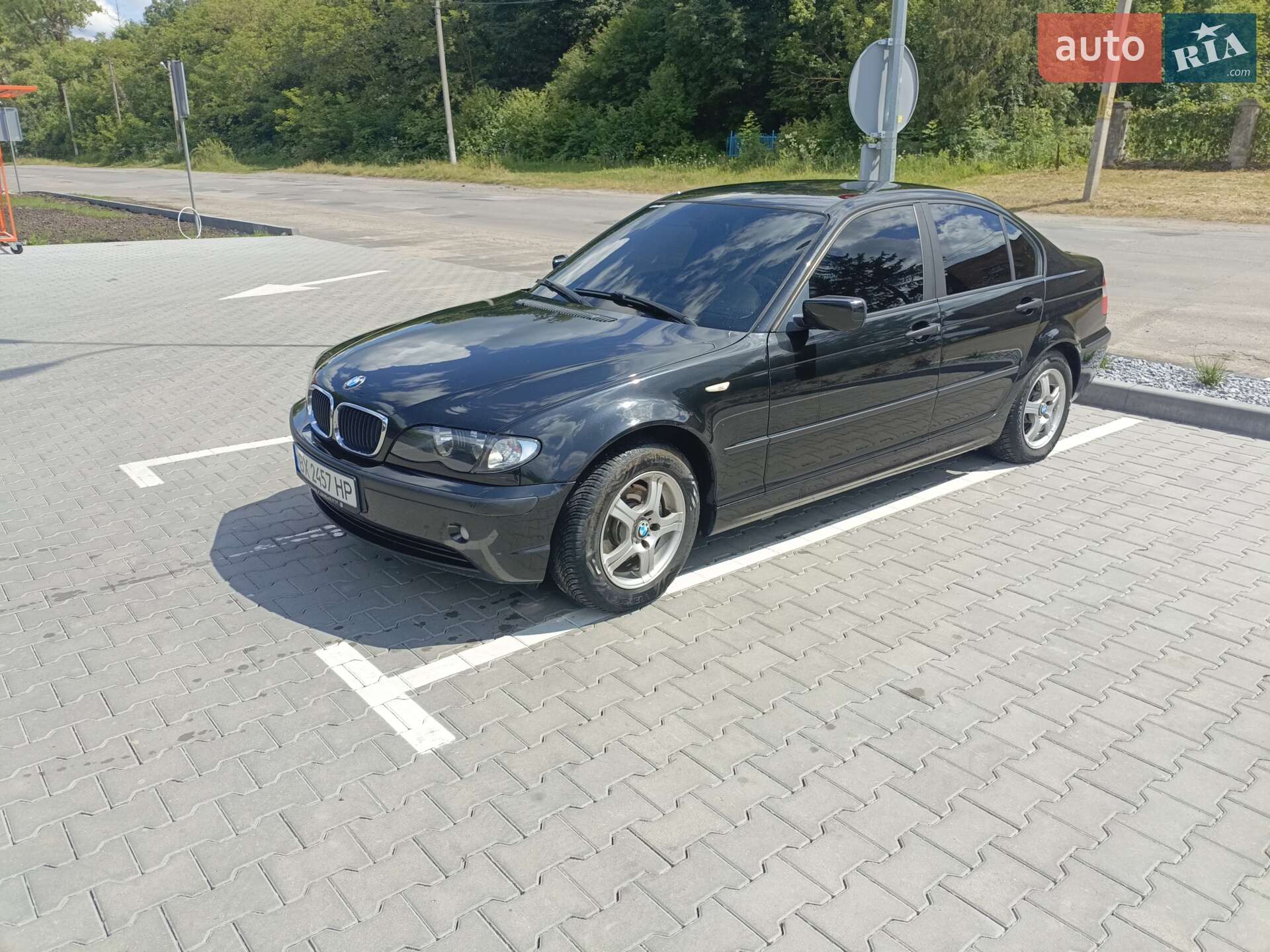 Головне фото звіту автомобіля BMW 316I 2004