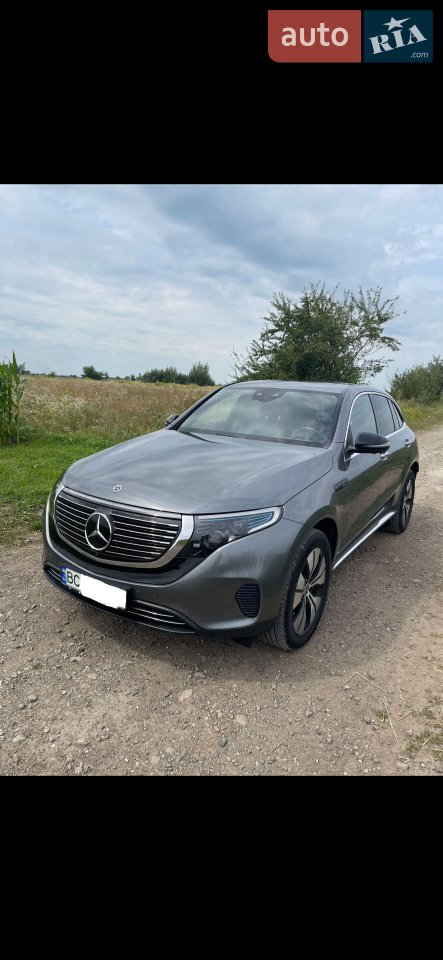 Головне фото звіту автомобіля MERCEDES-BENZ EQC 400 2020