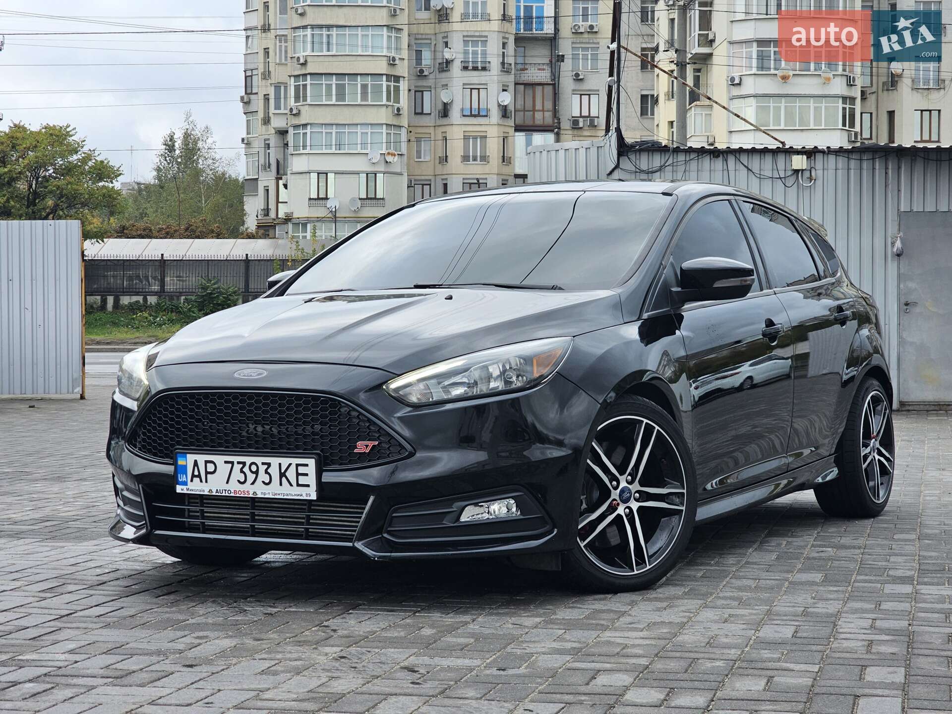 Ford Focus 2017