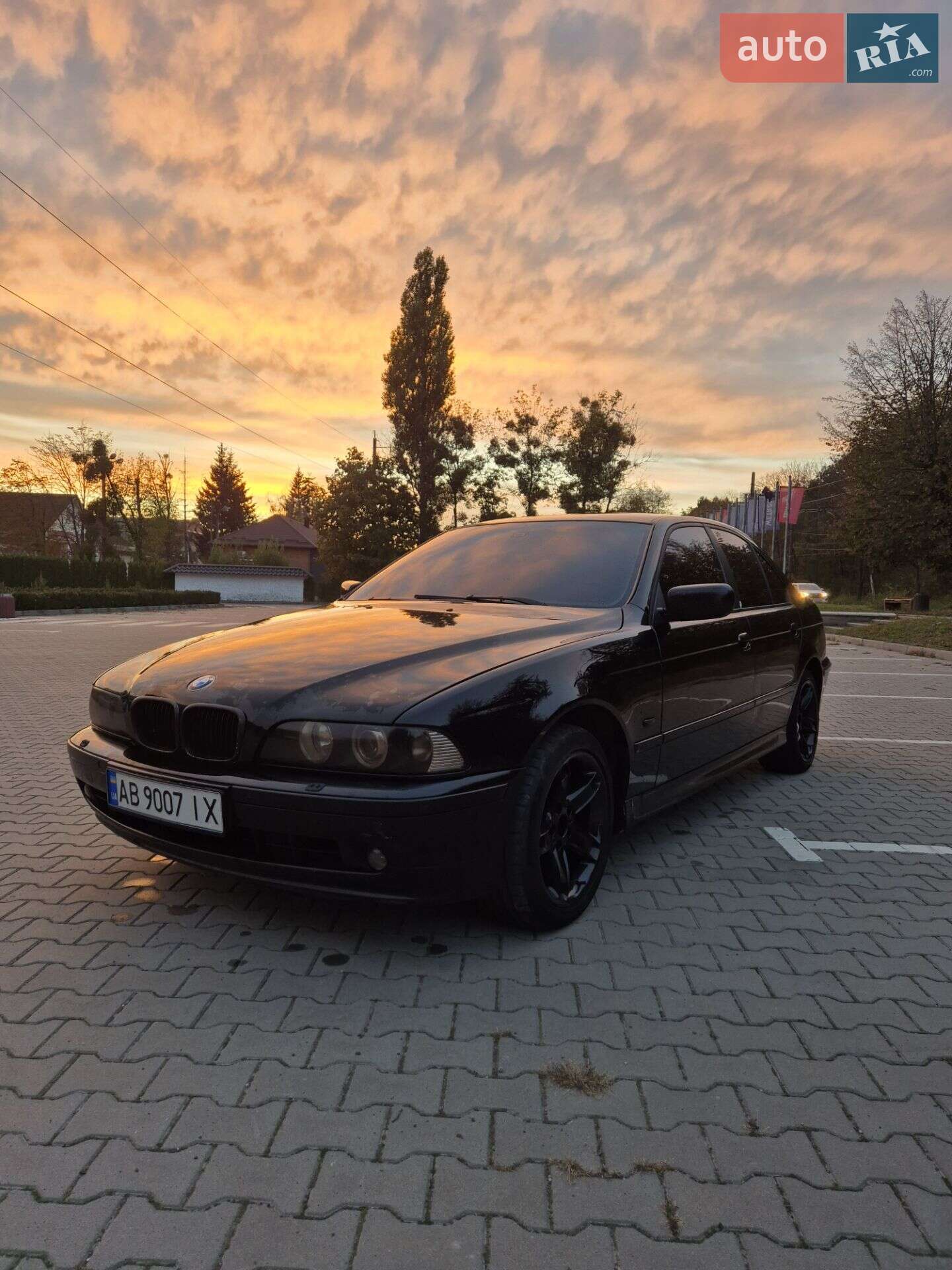BMW 520D 2001