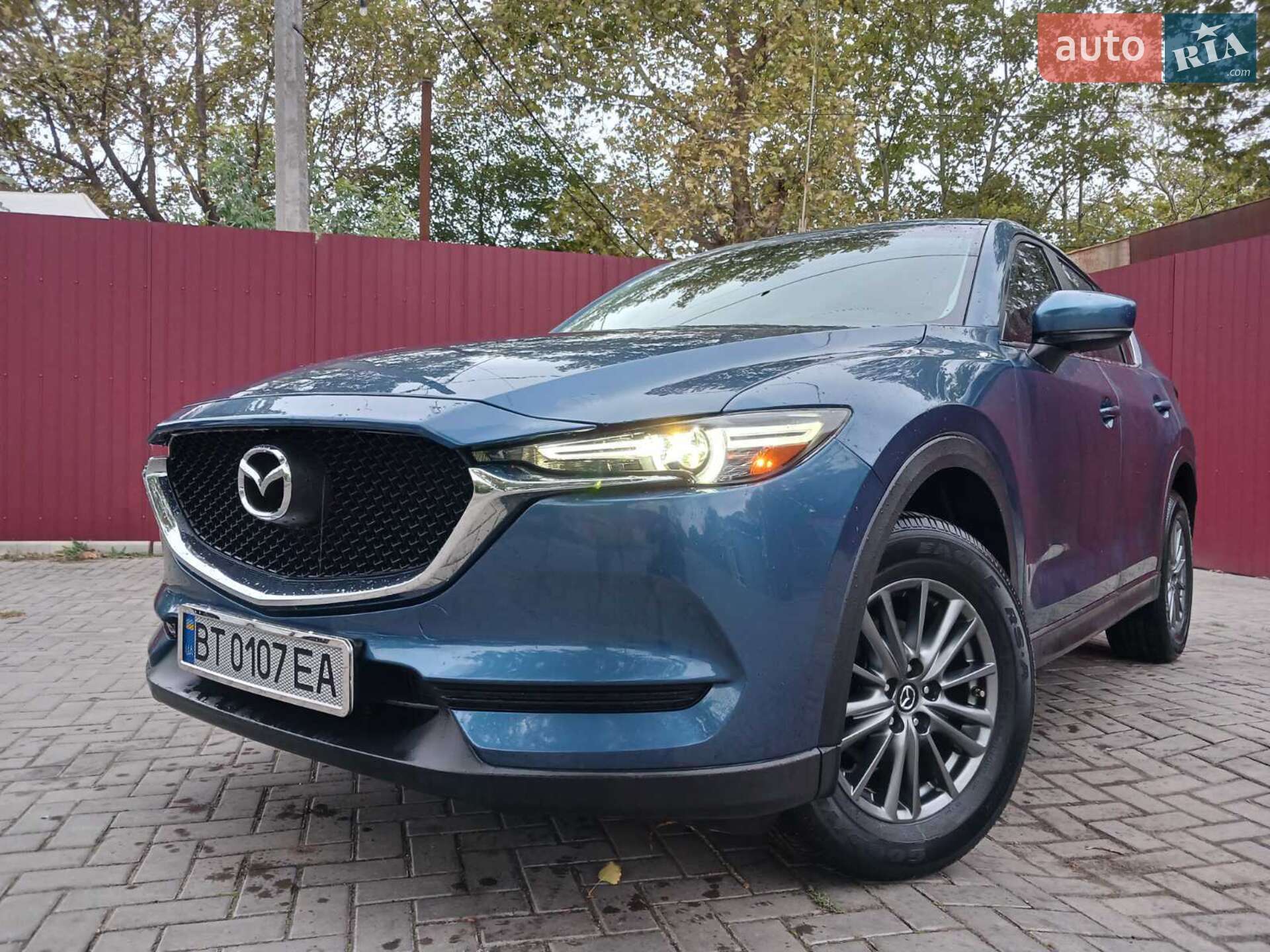 MAZDA CX-5 2017