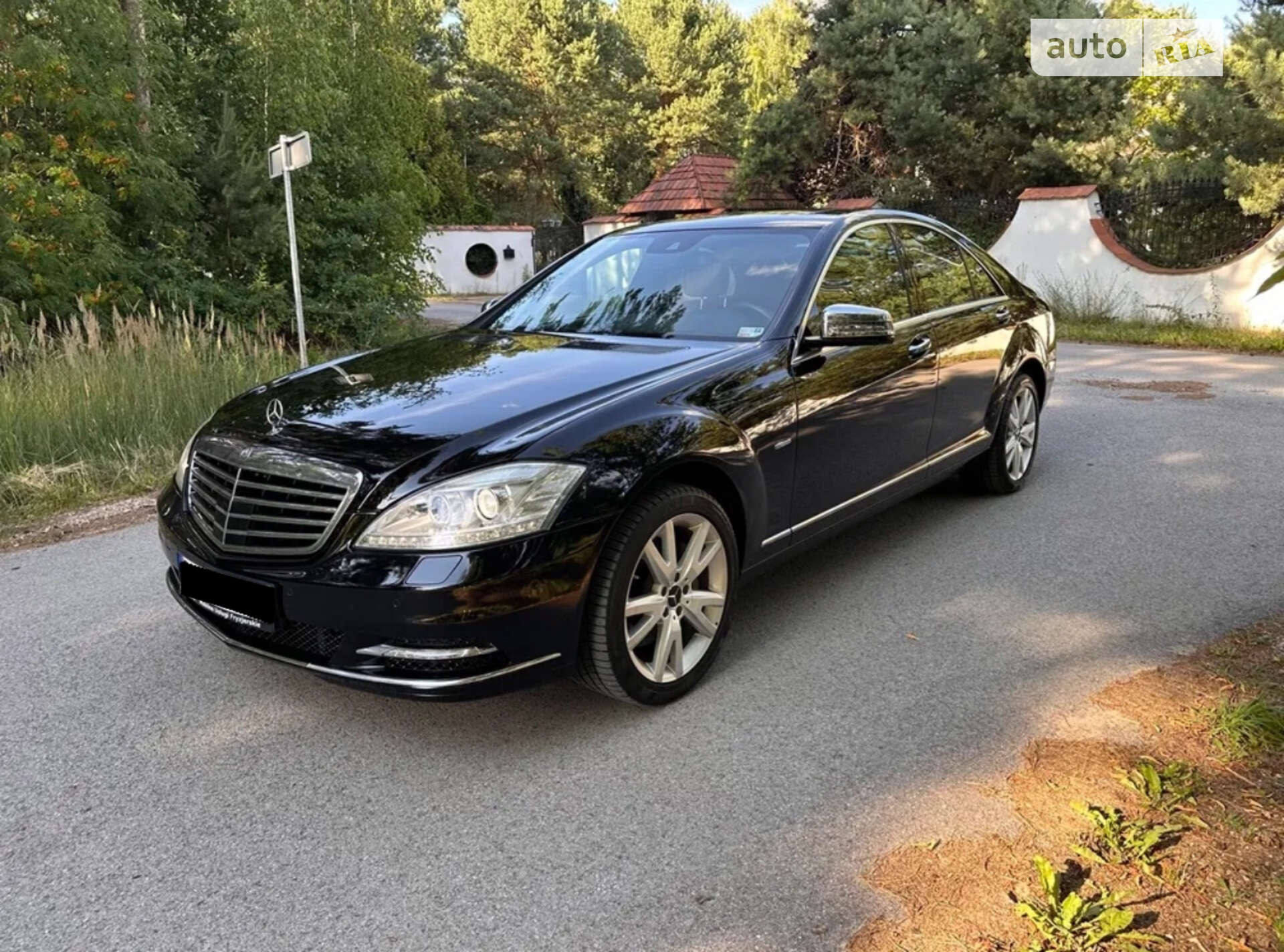 MERCEDES-BENZ S 350 2013