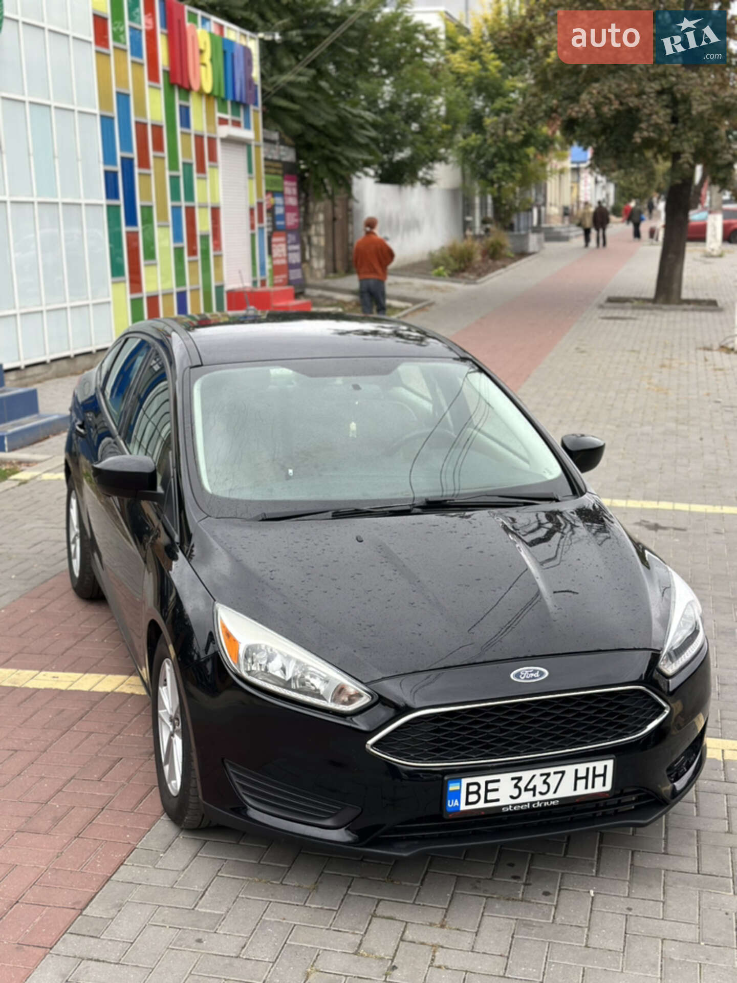 FORD FOCUS 2018