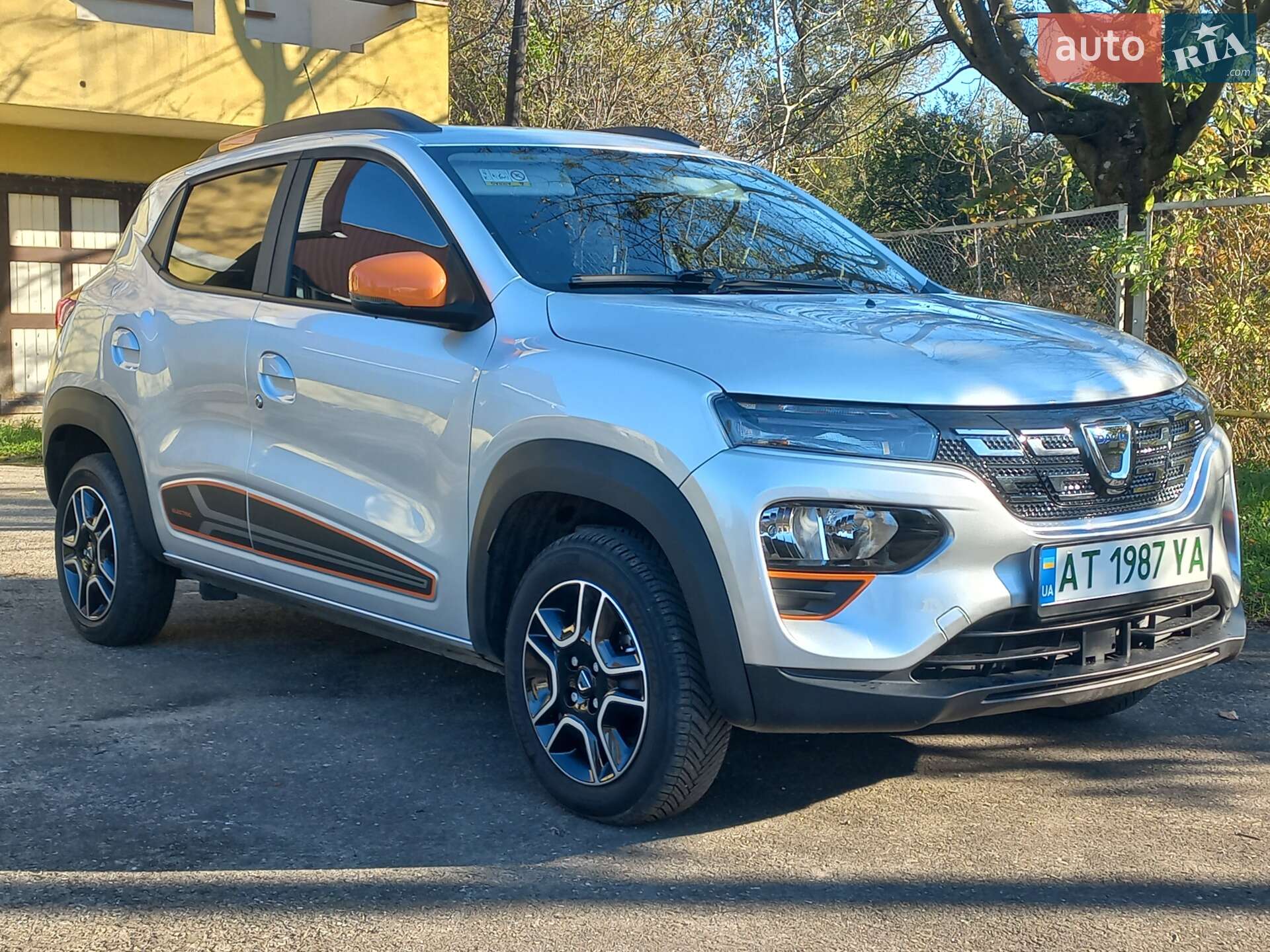DACIA SPRING 2021