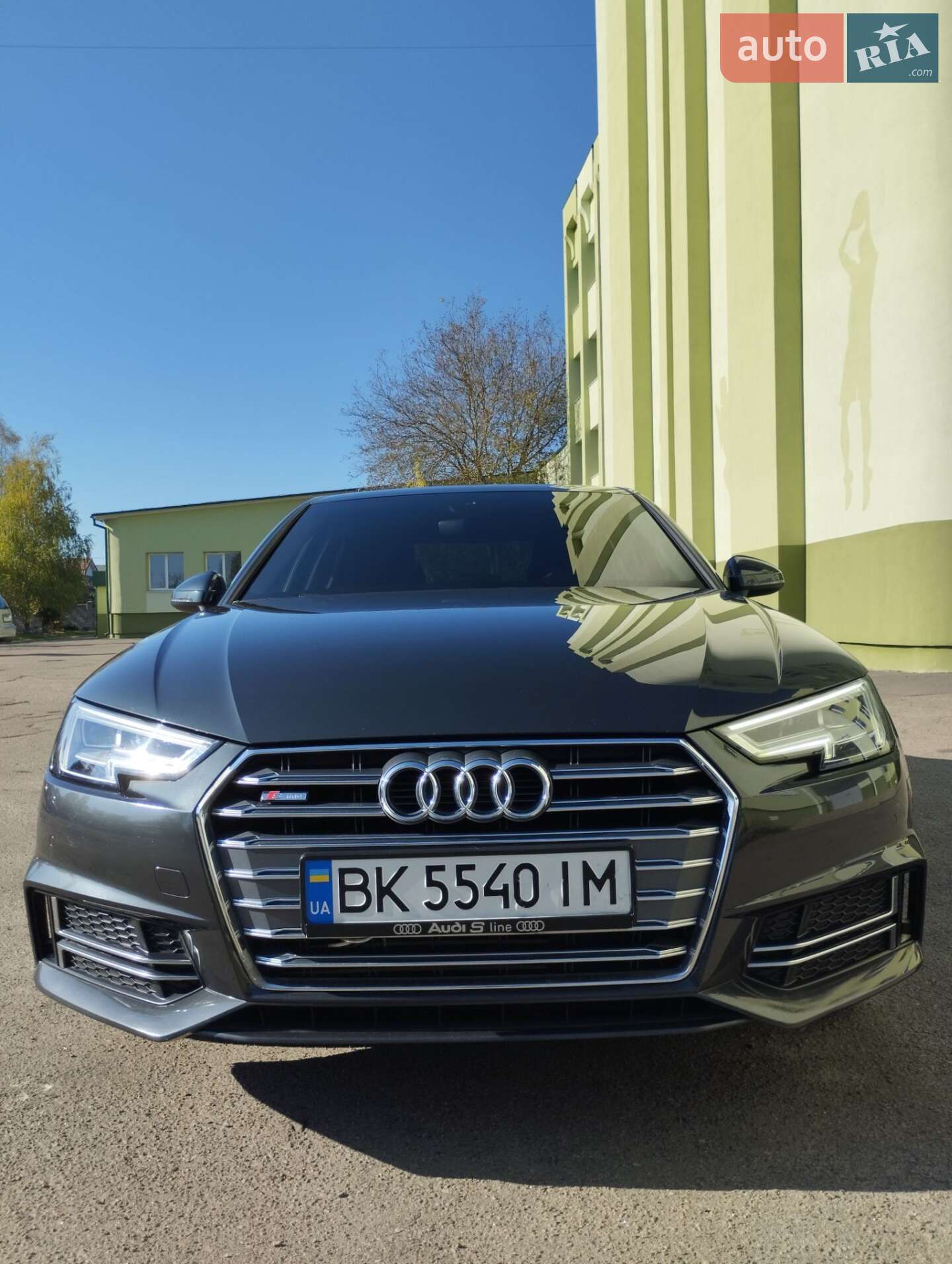 Audi A4 2018