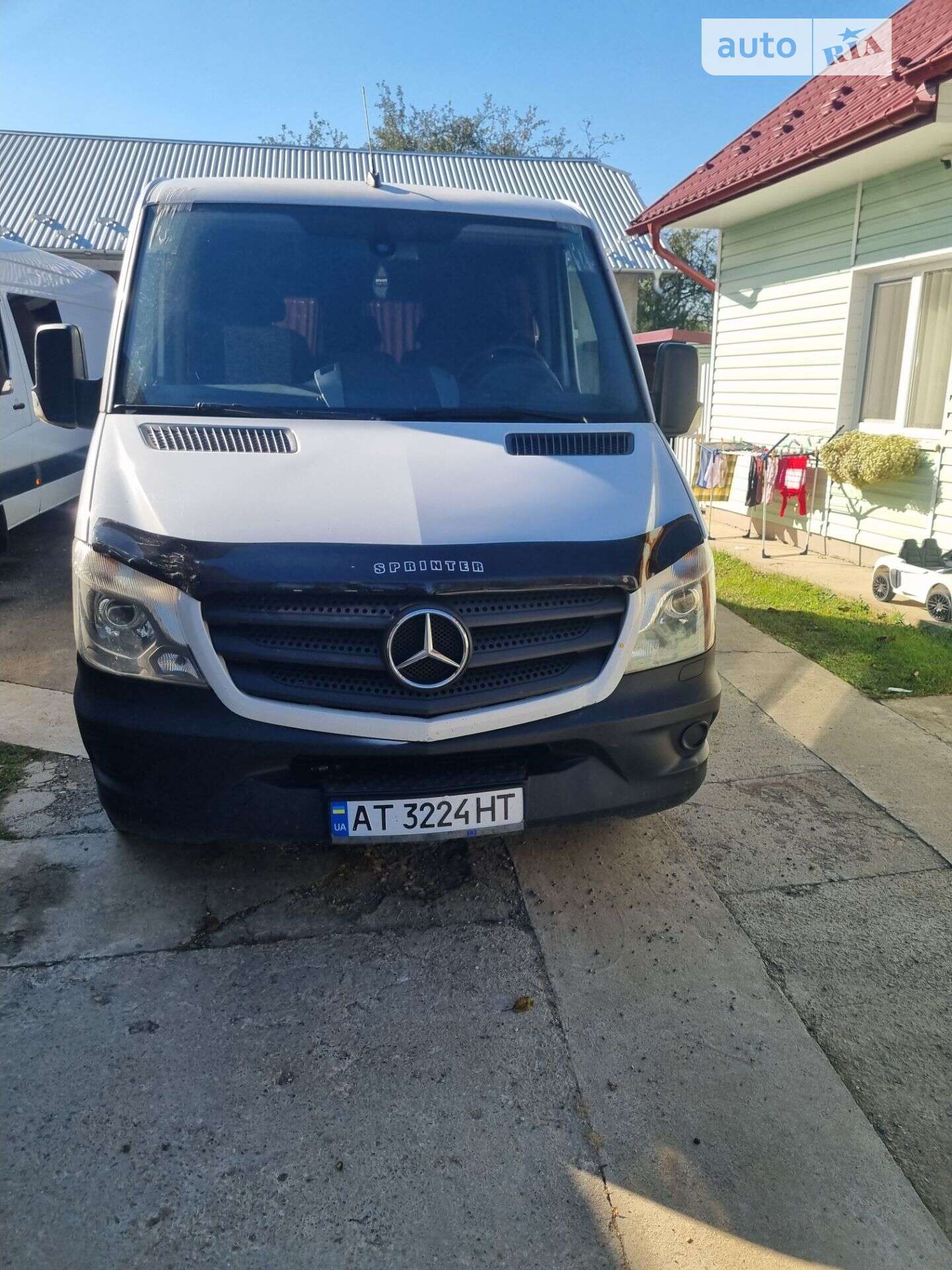 MERCEDES-BENZ SPRINTER 213 CDI 2015