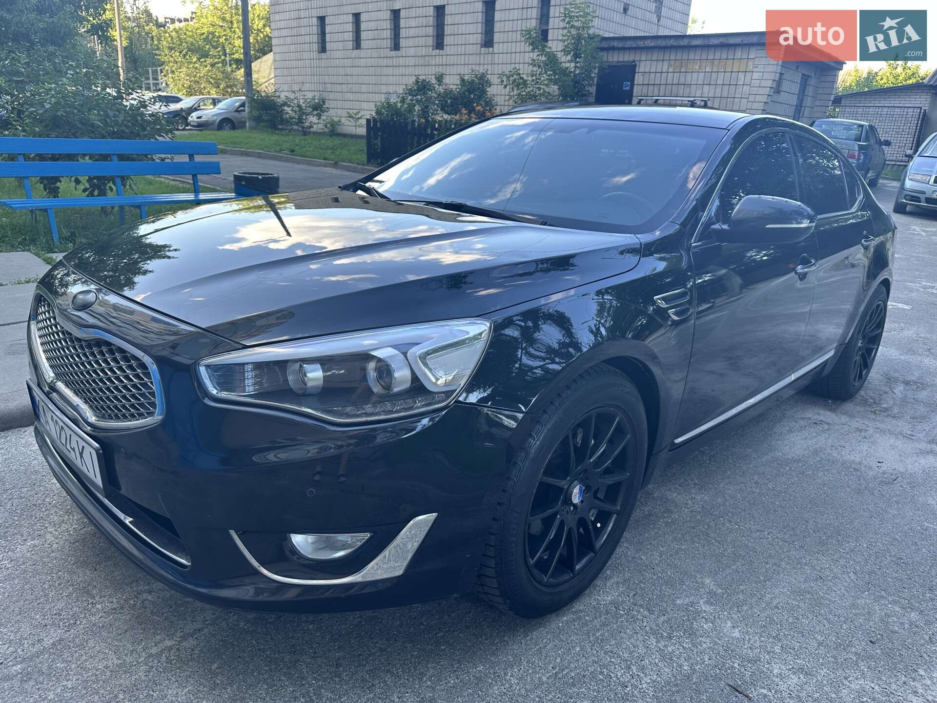 KIA K7 2015