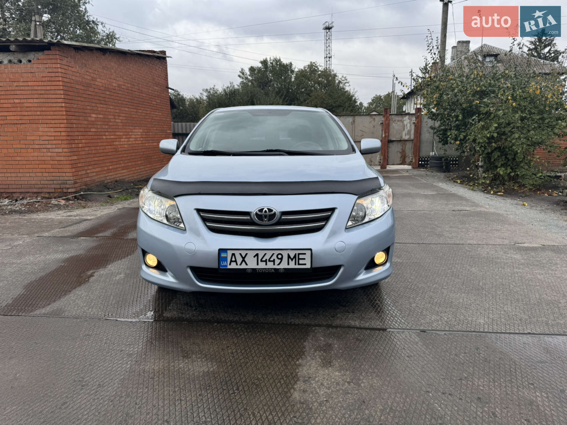 TOYOTA COROLLA 2008