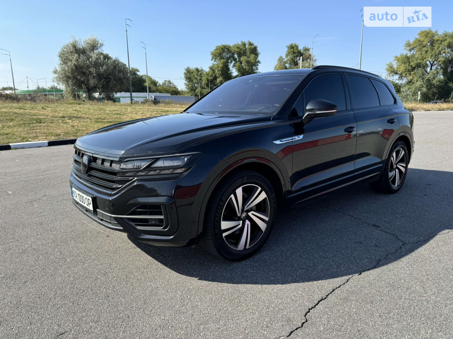 VOLKSWAGEN TOUAREG 2020