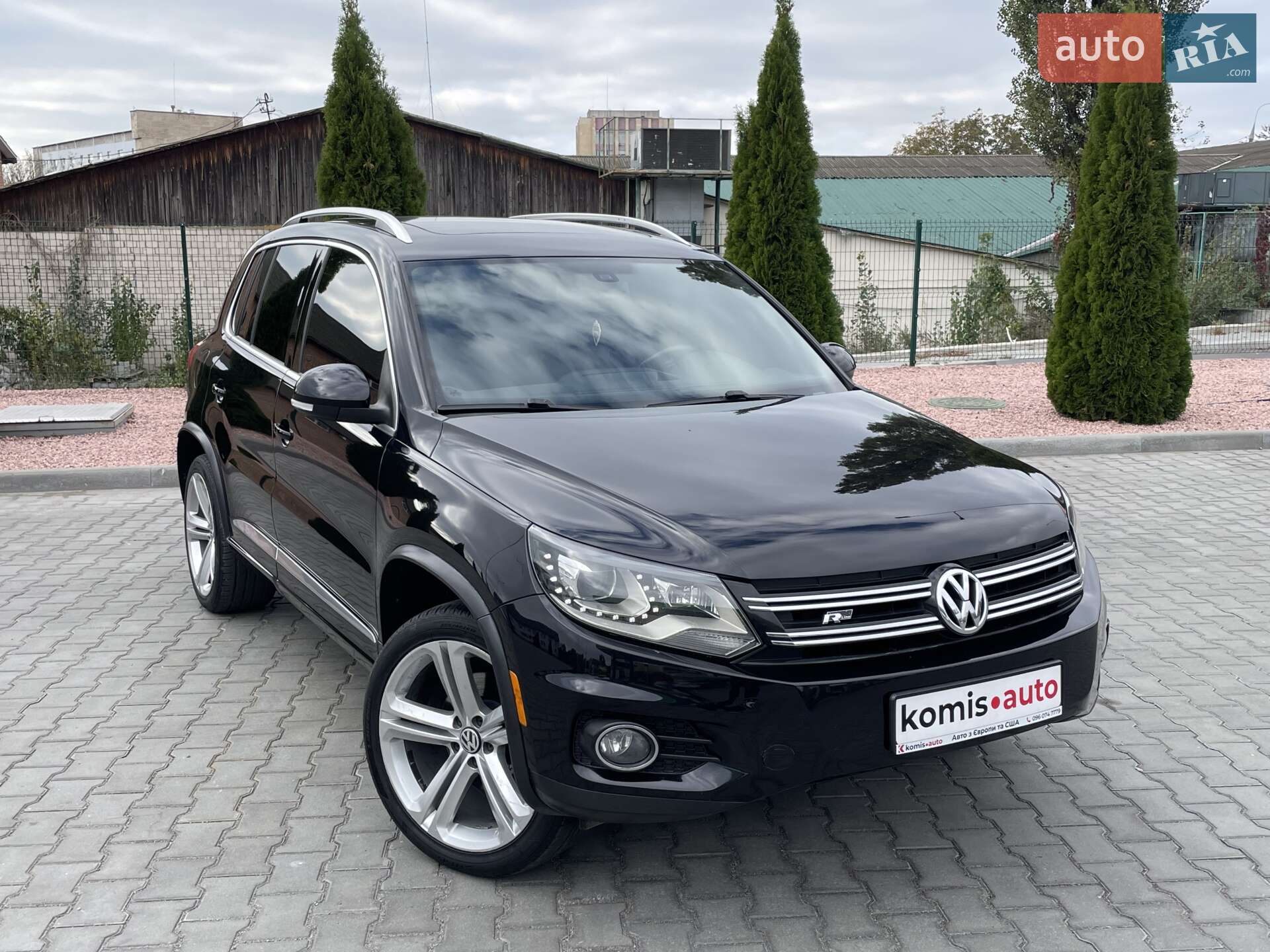 VOLKSWAGEN TIGUAN 2014