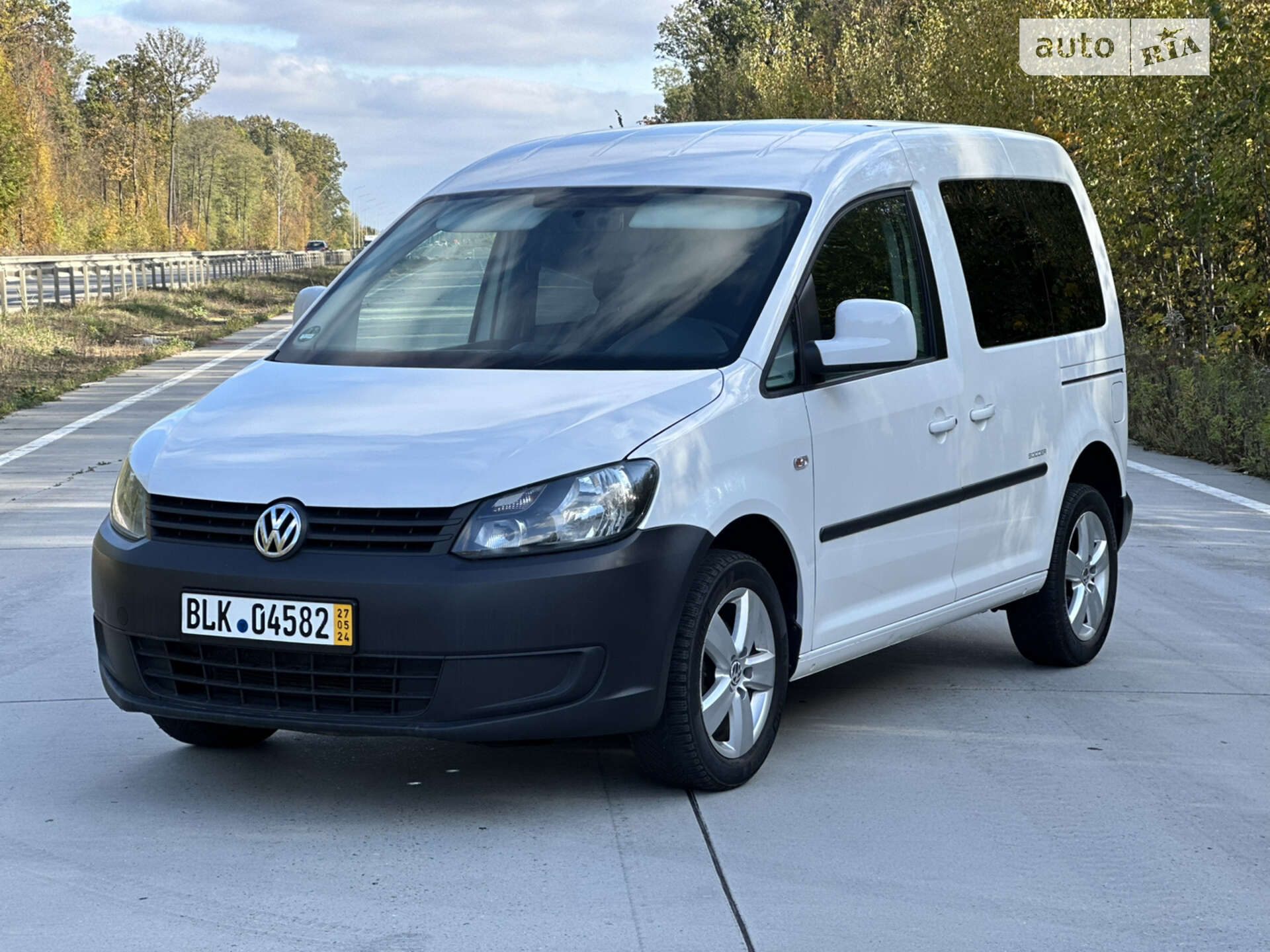 VOLKSWAGEN CADDY 2014
