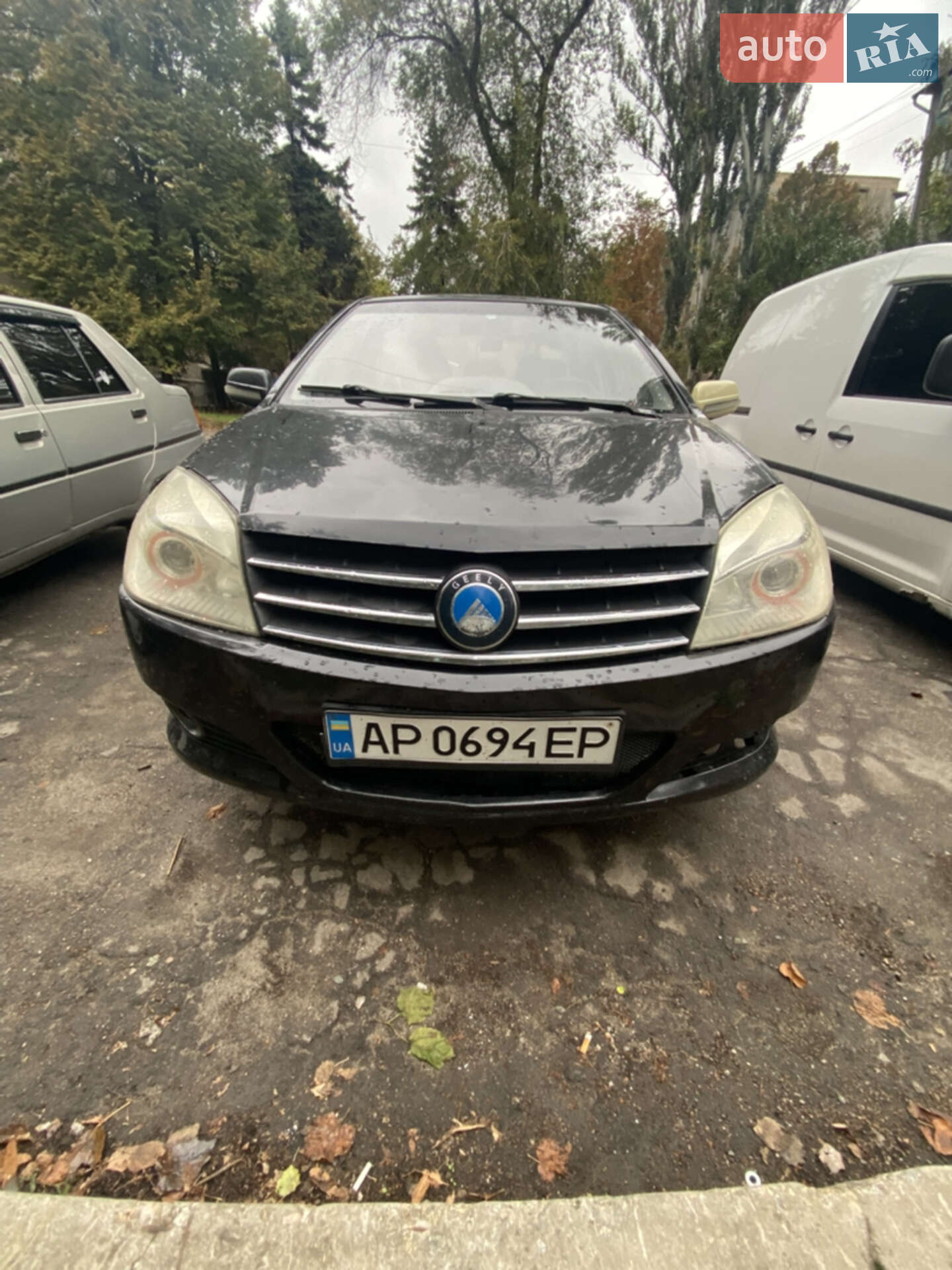 GEELY MK 2011